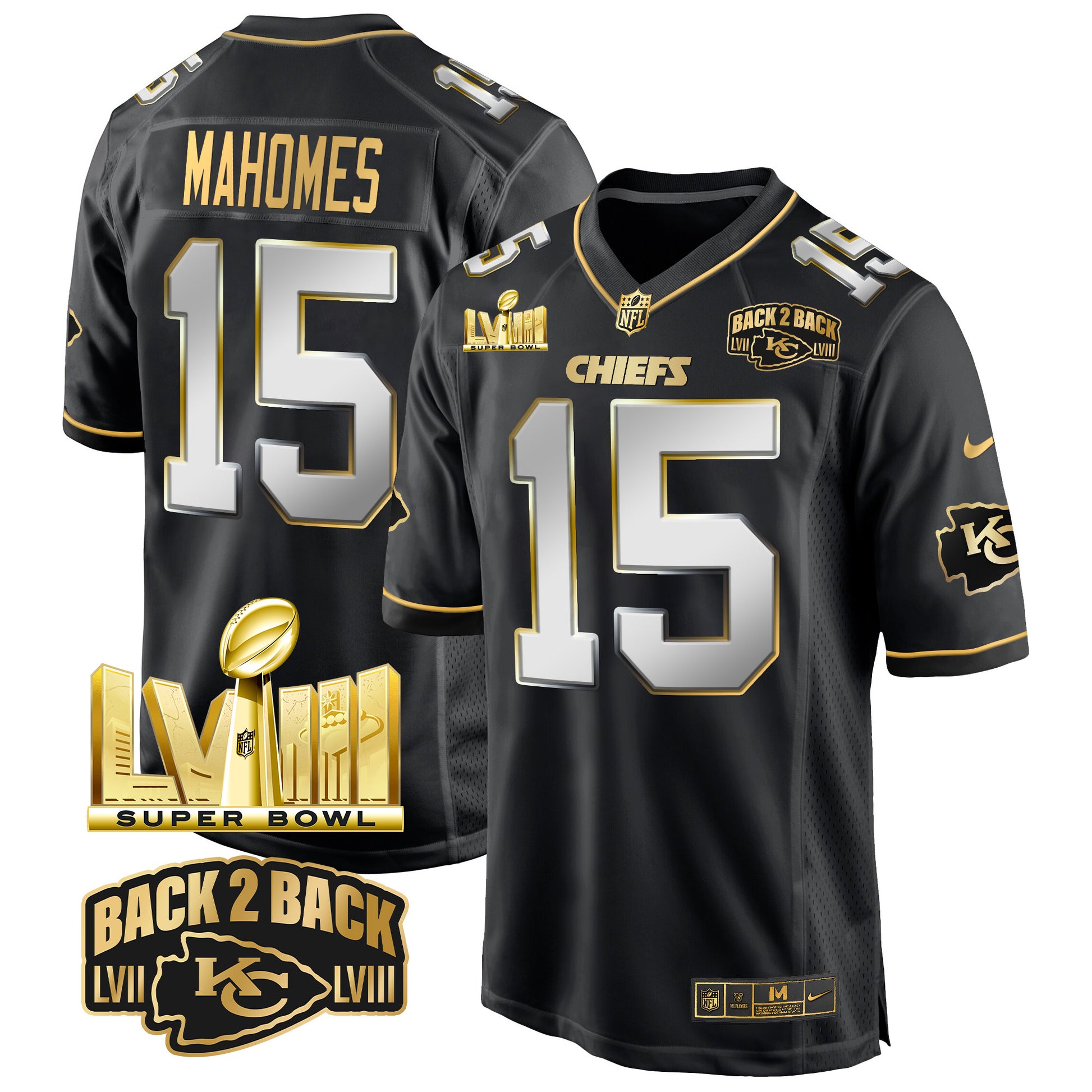 Black Limited - Patrick Mahomes