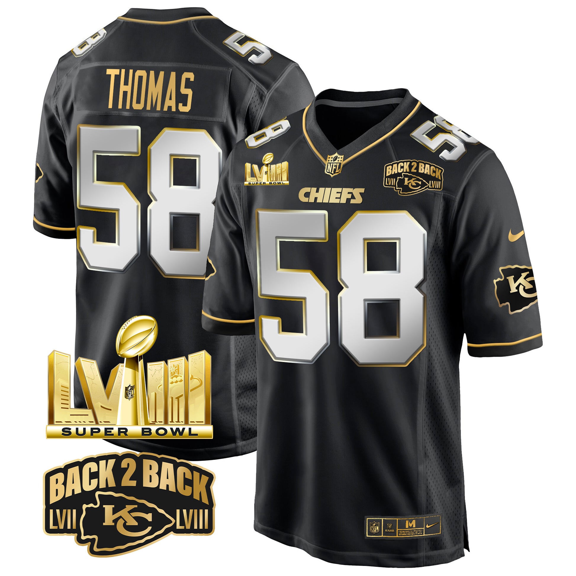 Black Limited - Derrick Thomas