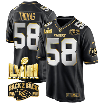 Black Limited - Derrick Thomas