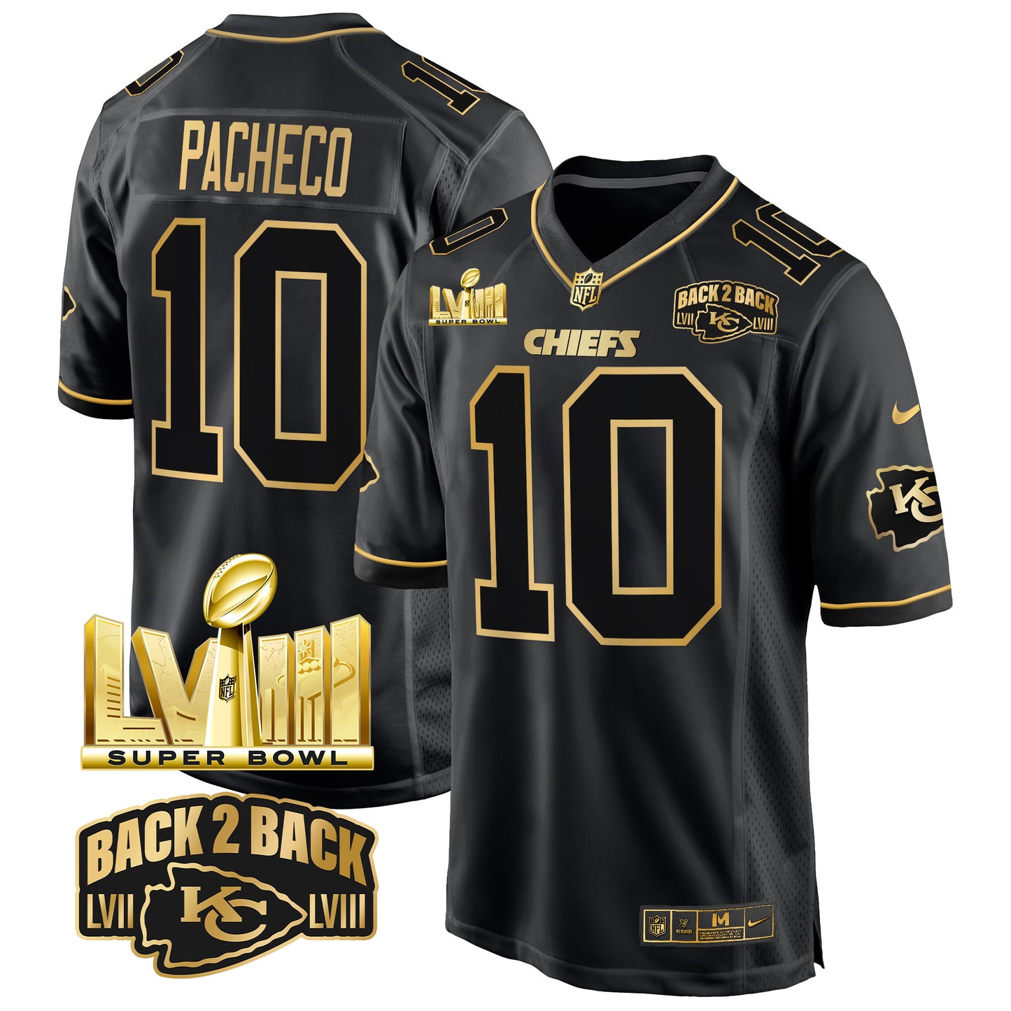 Black Gold - Isiah Pacheco