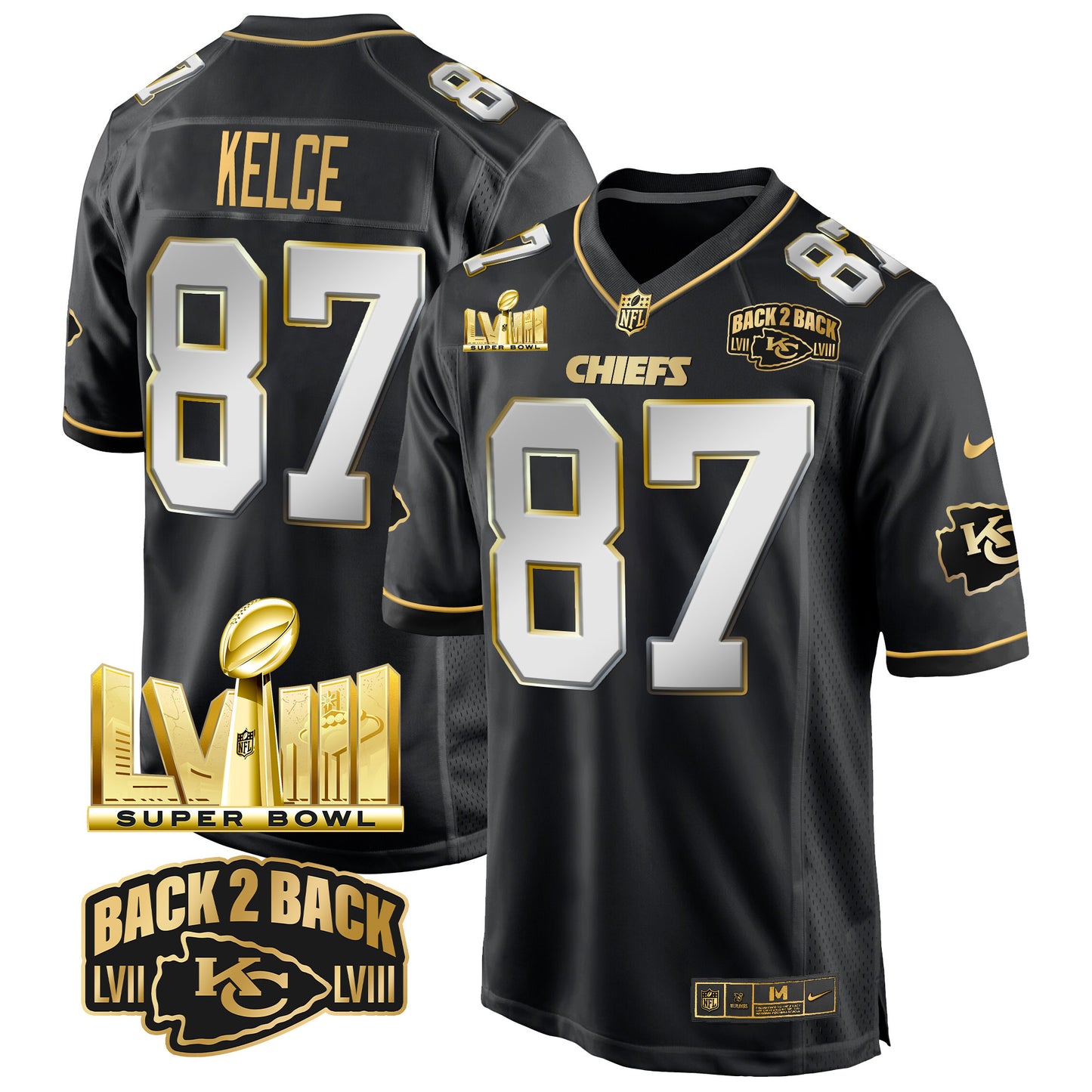 Black Limited - Travis Kelce