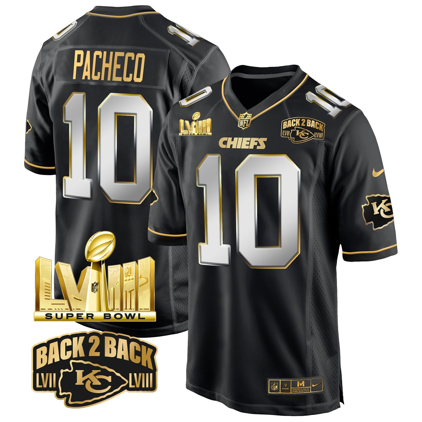 Black Limited - Isiah Pacheco