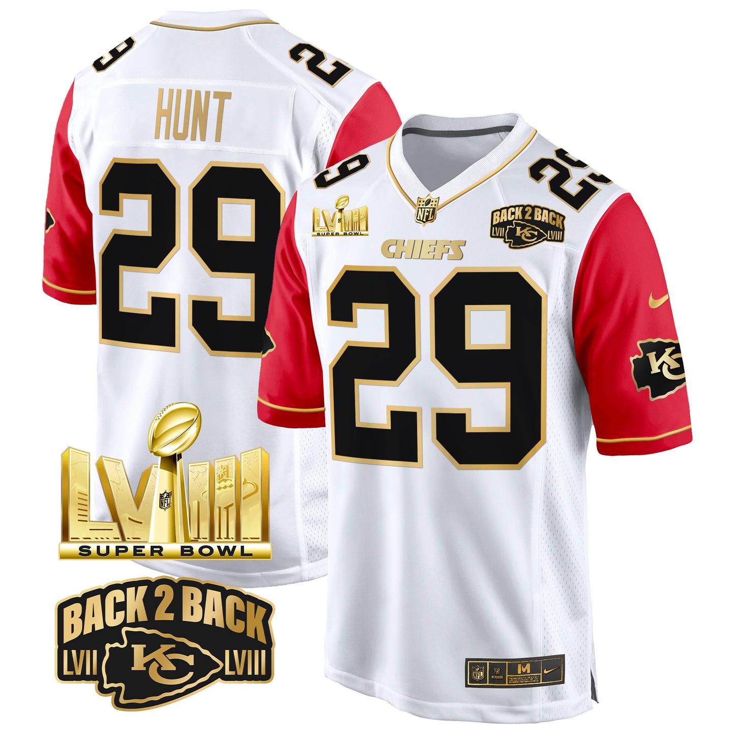 Color Sleeves - Kareem Hunt