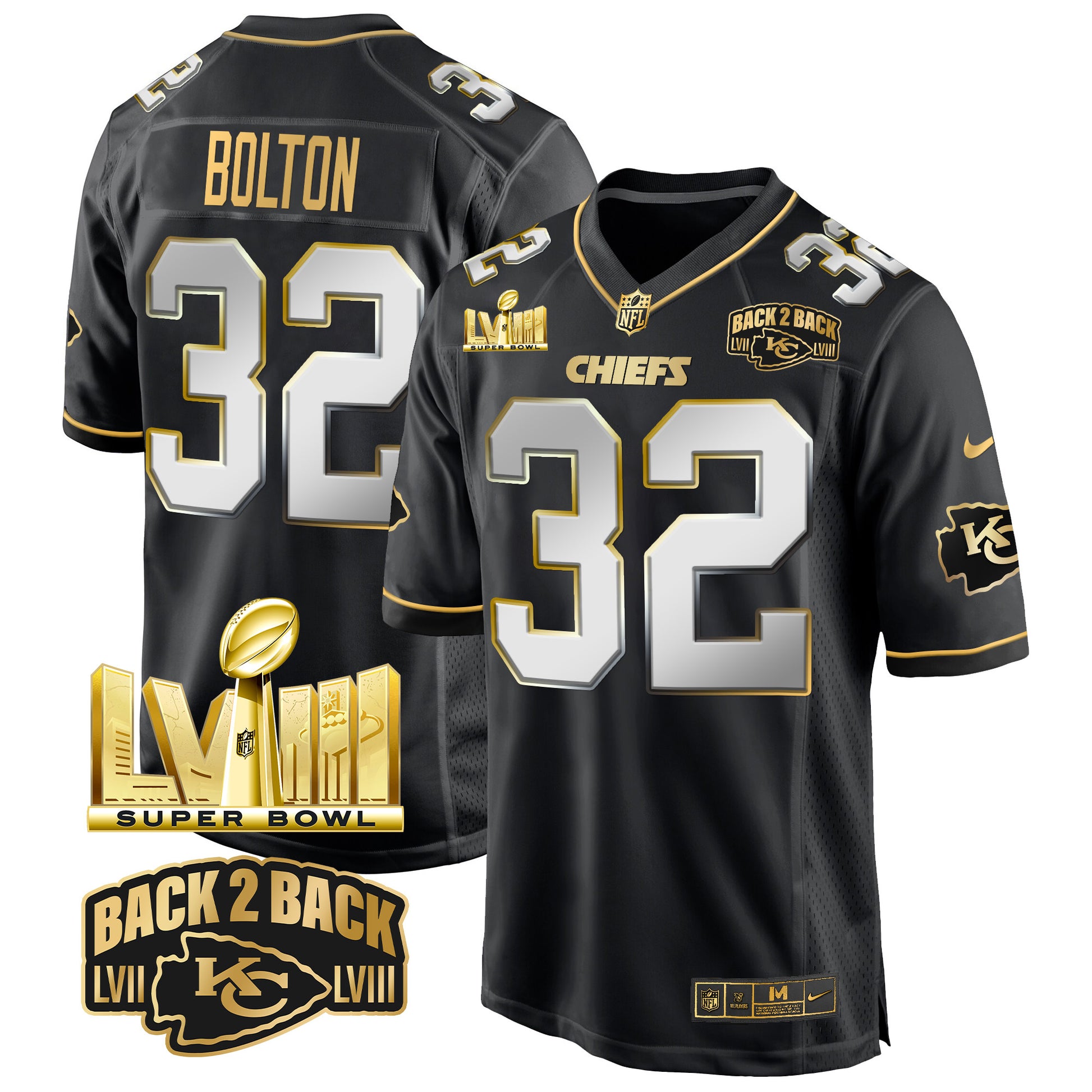 Black Limited - Nick Bolton