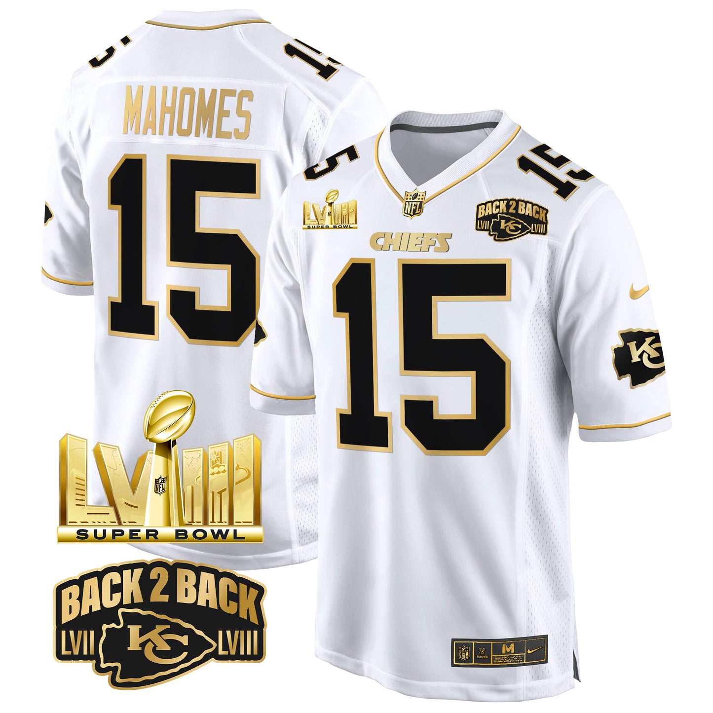 White Gold - Patrick Mahomes