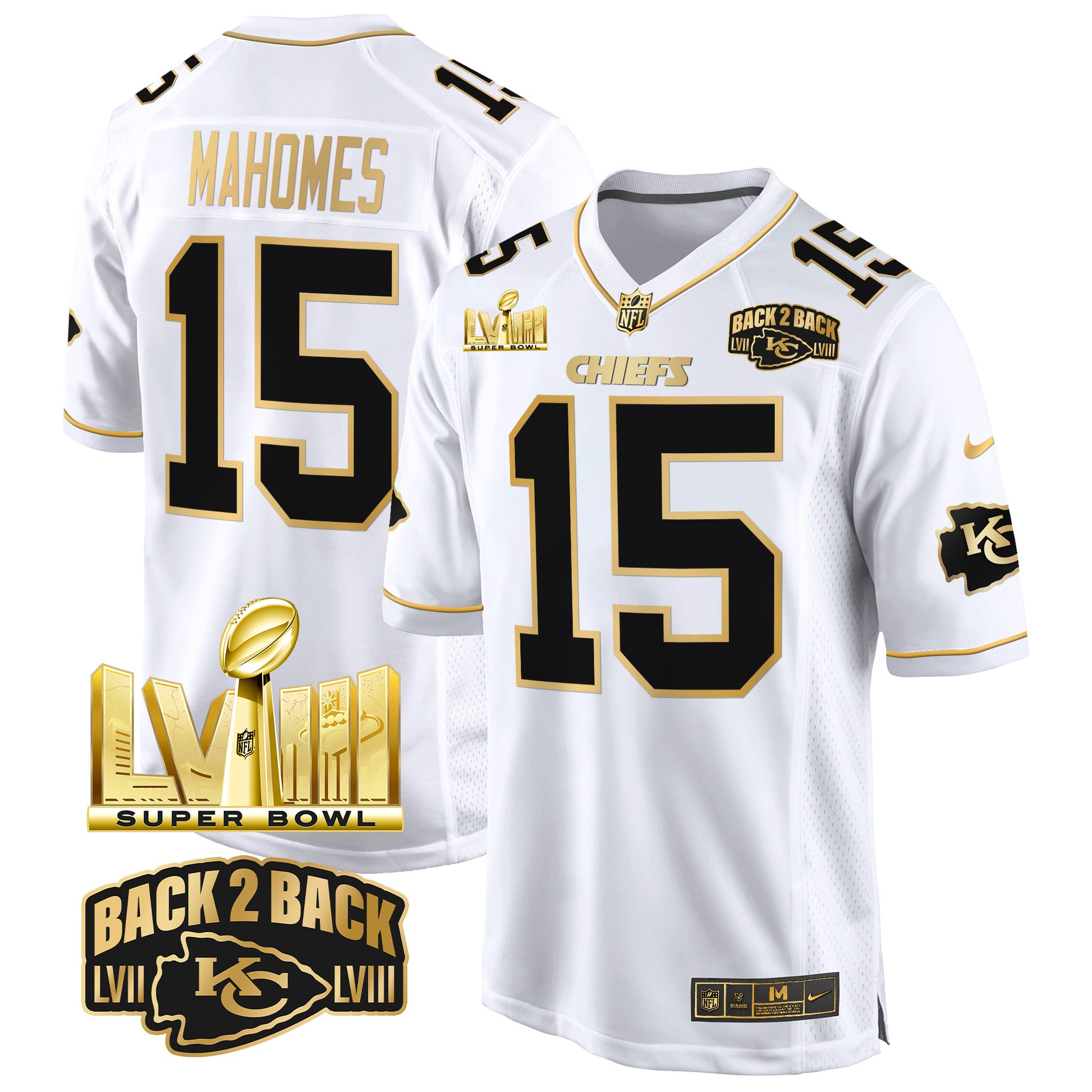White Gold - Patrick Mahomes