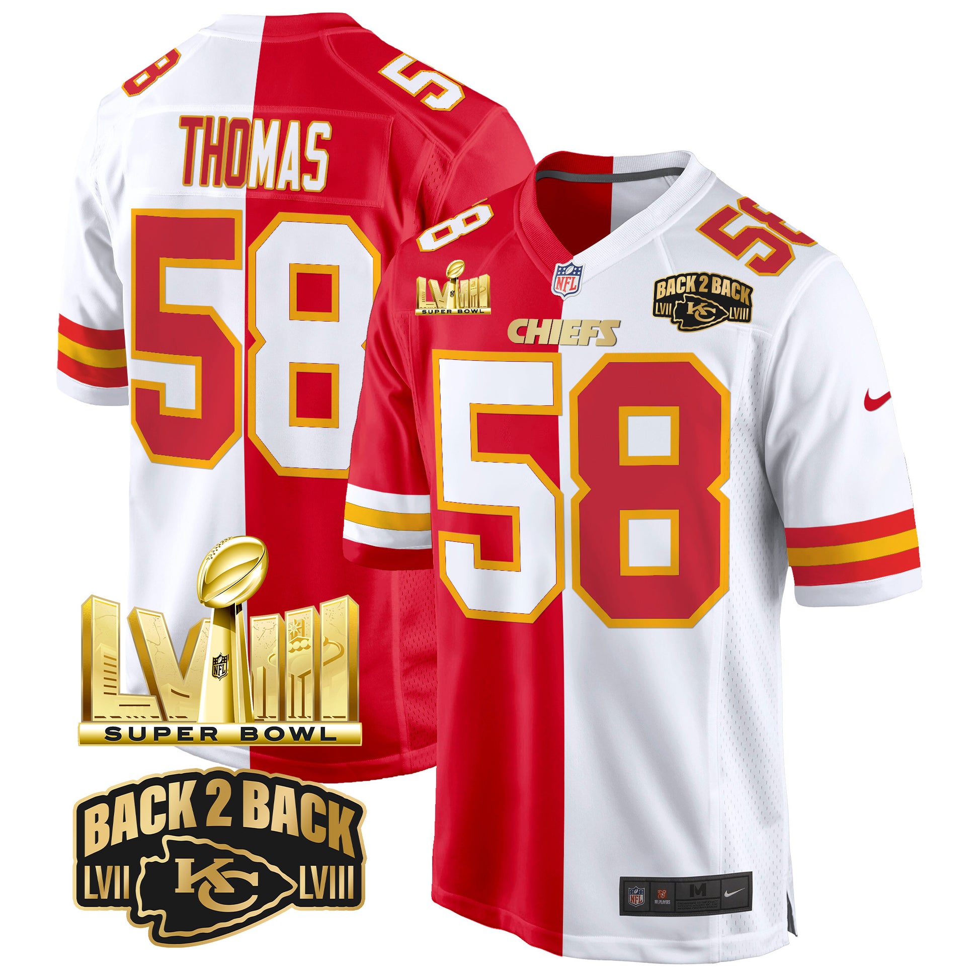 Split - Derrick Thomas