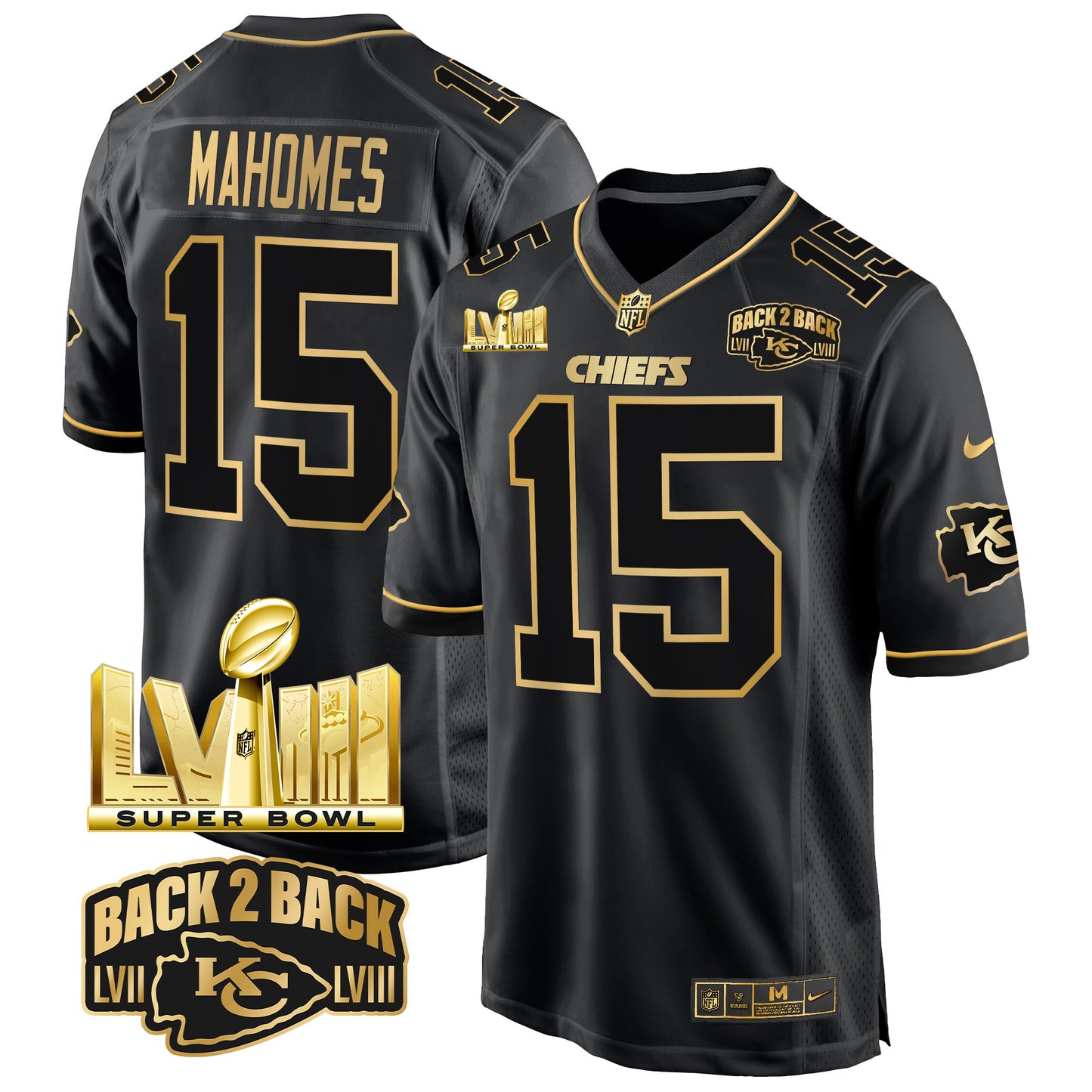 Black Gold - Patrick Mahomes