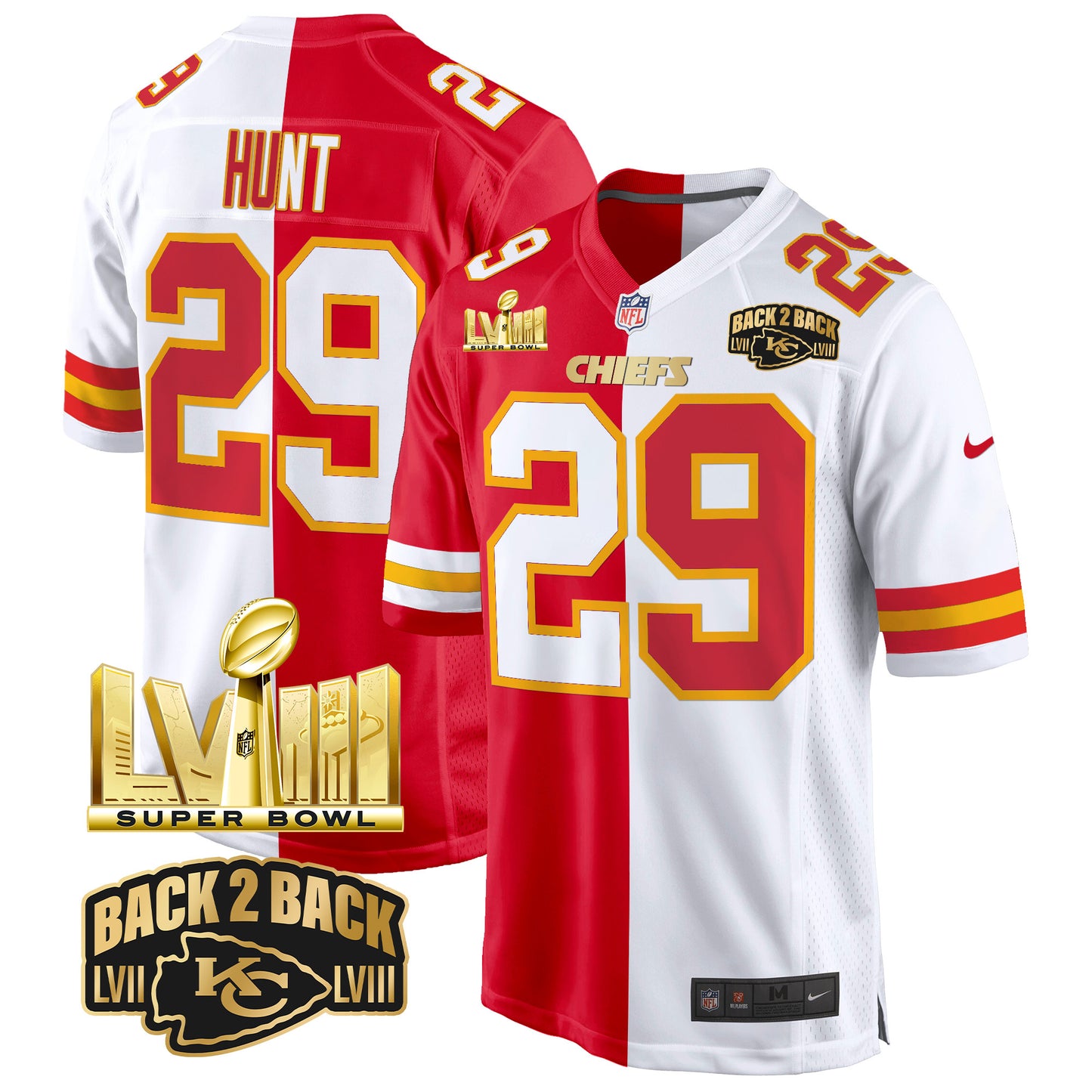 Split - Kareem Hunt