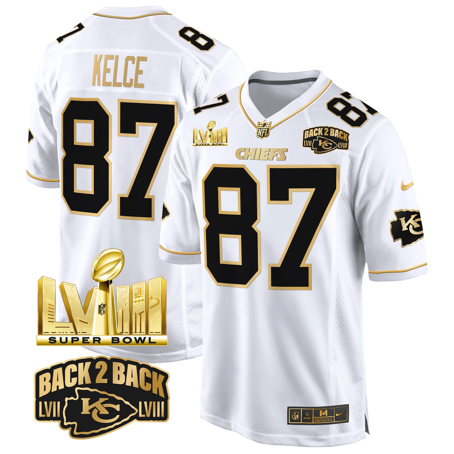 White Gold - Travis Kelce