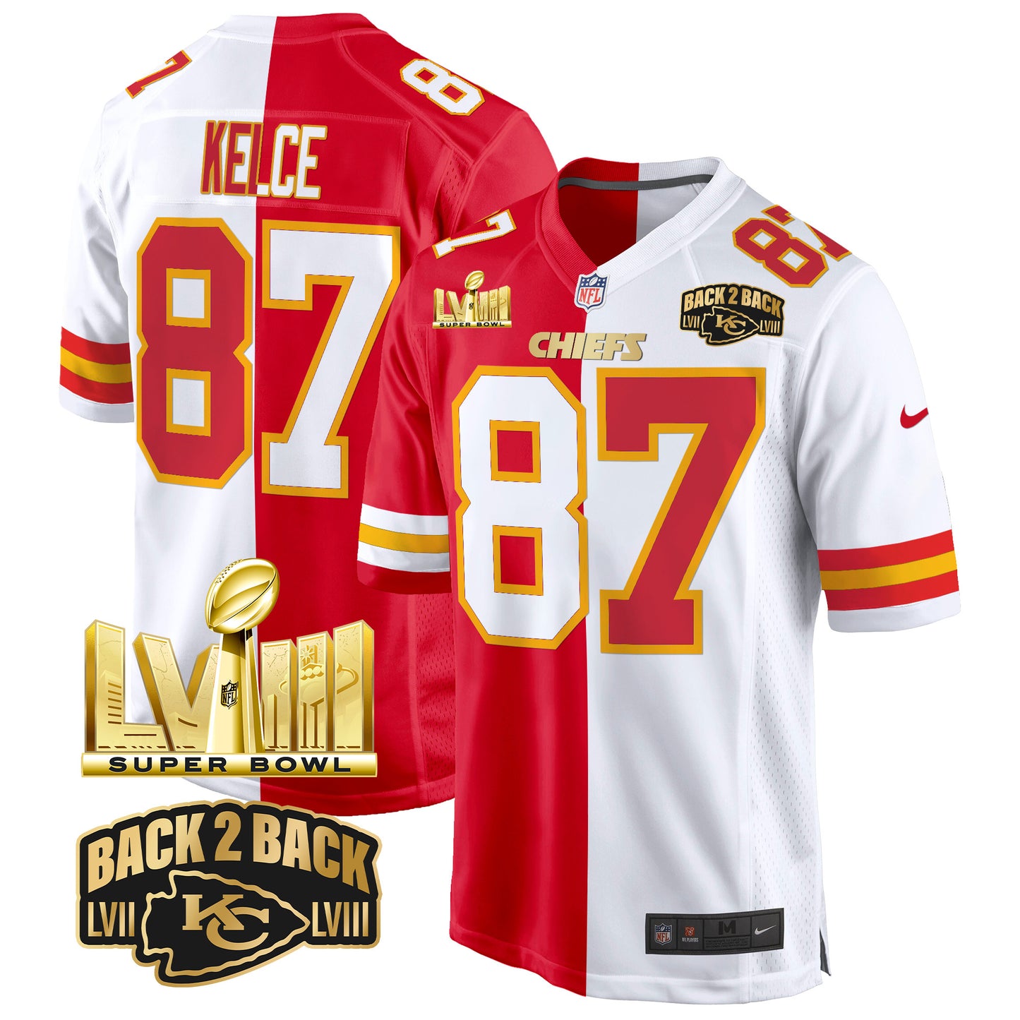 Split - Travis Kelce