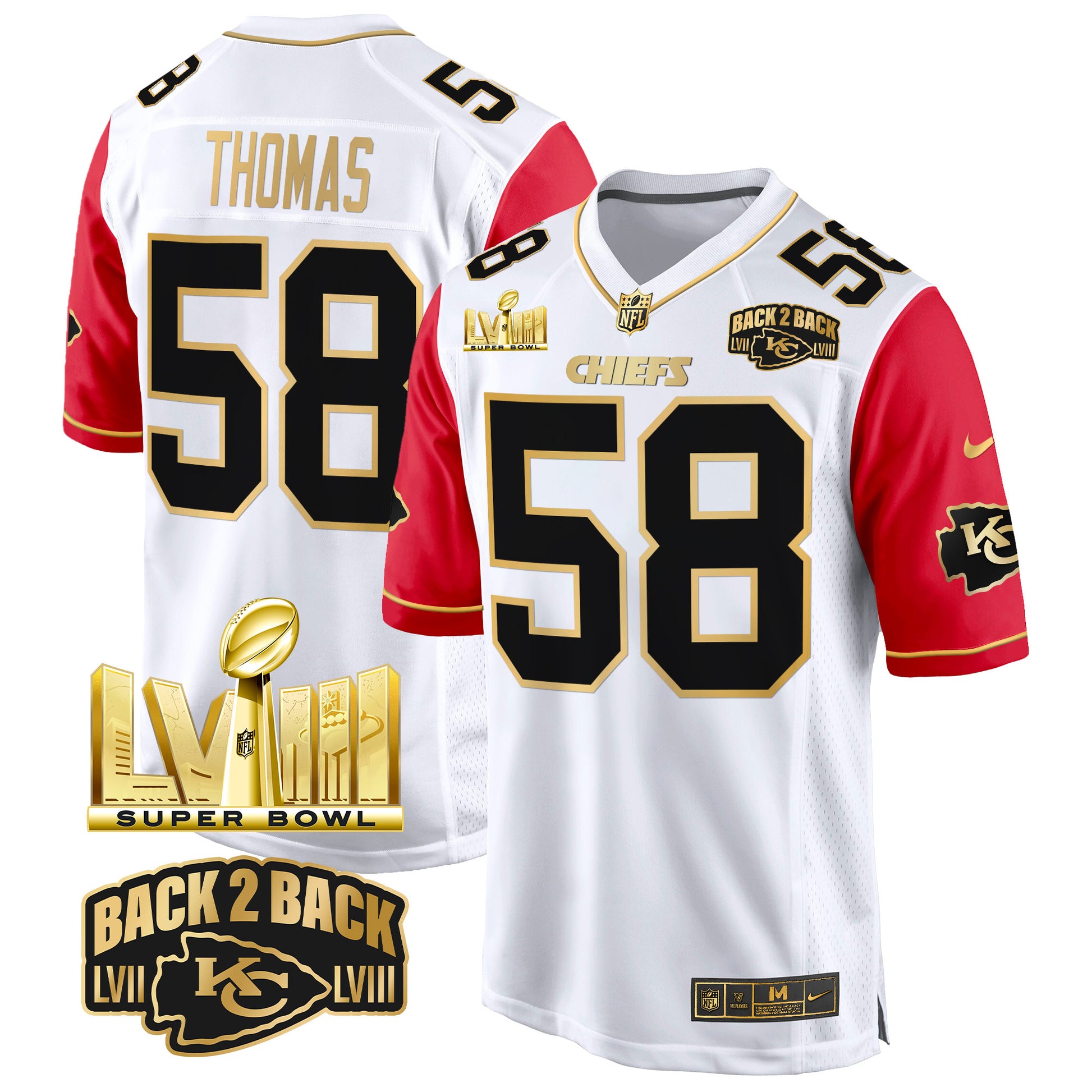 Color Sleeves - Derrick Thomas