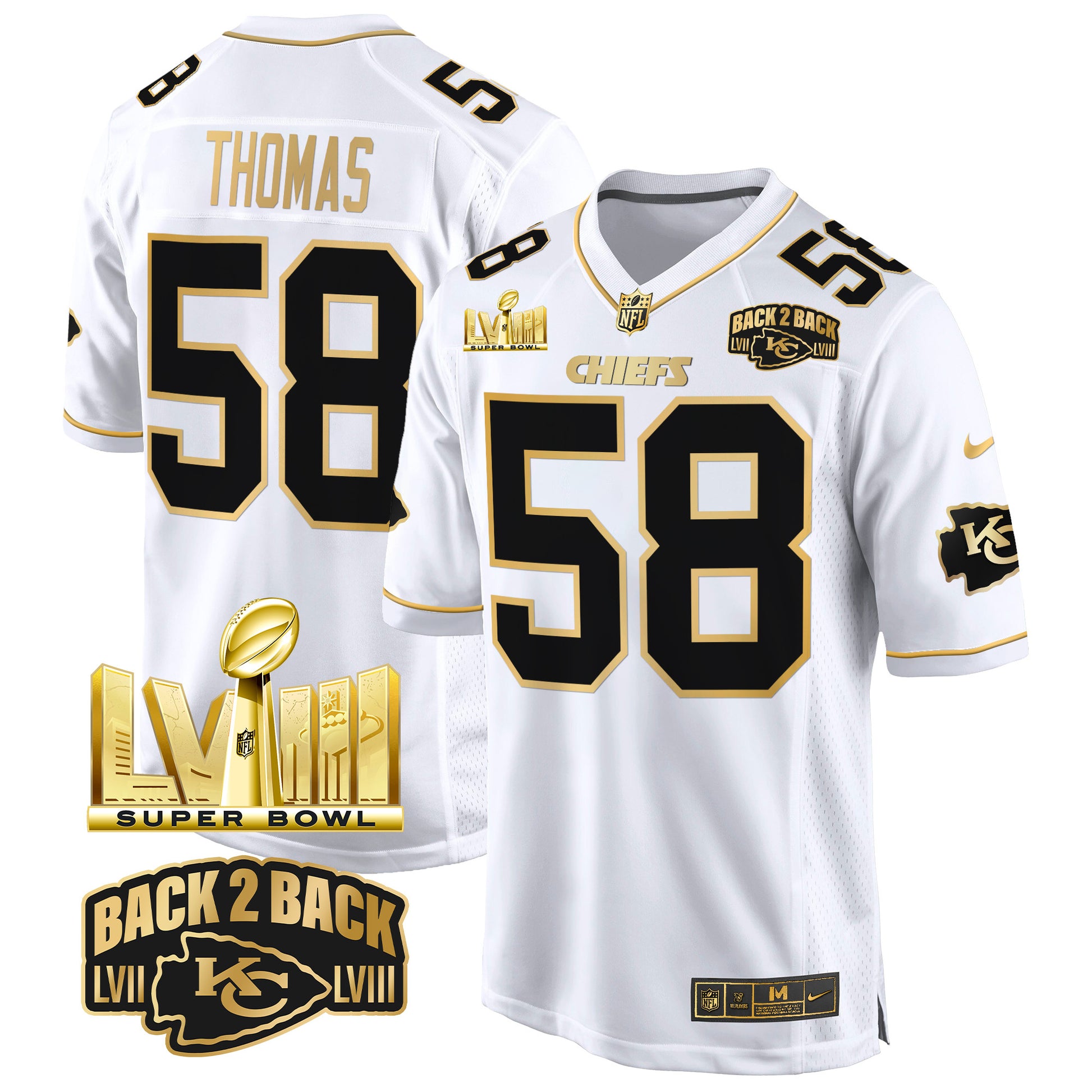 White Gold - Derrick Thomas