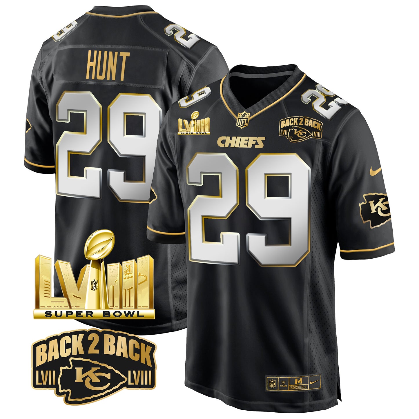 Black Limited - Kareem Hunt