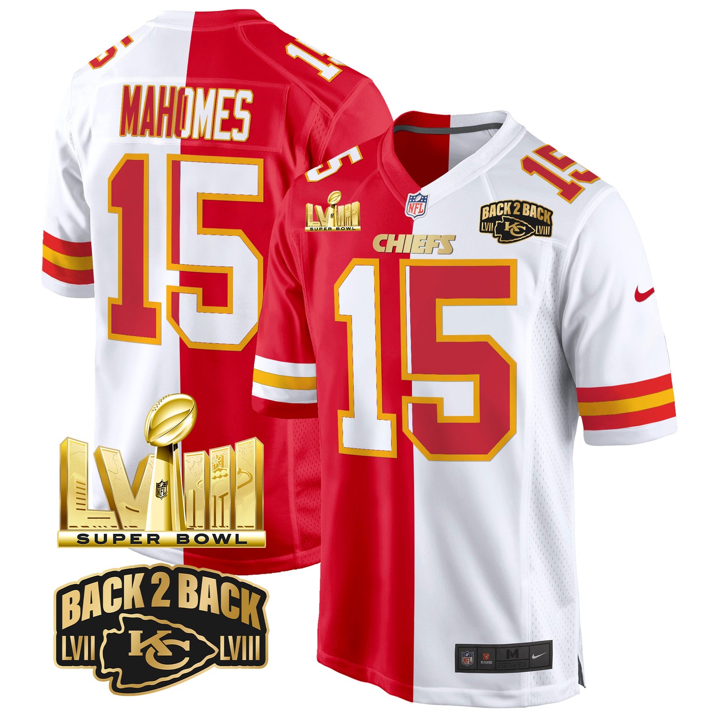 Split - Patrick Mahomes