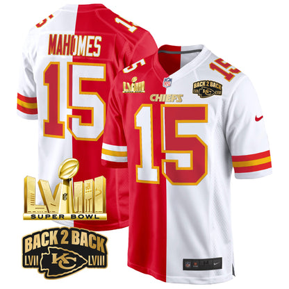 Split - Patrick Mahomes