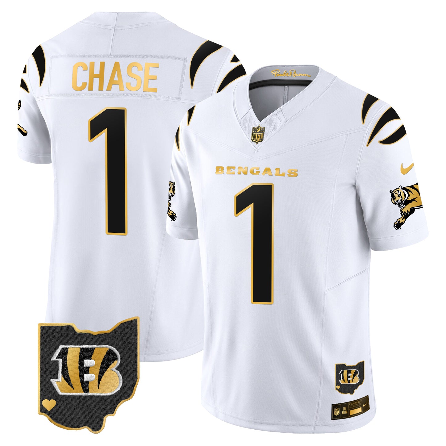 White Gold - Ja'Marr Chase