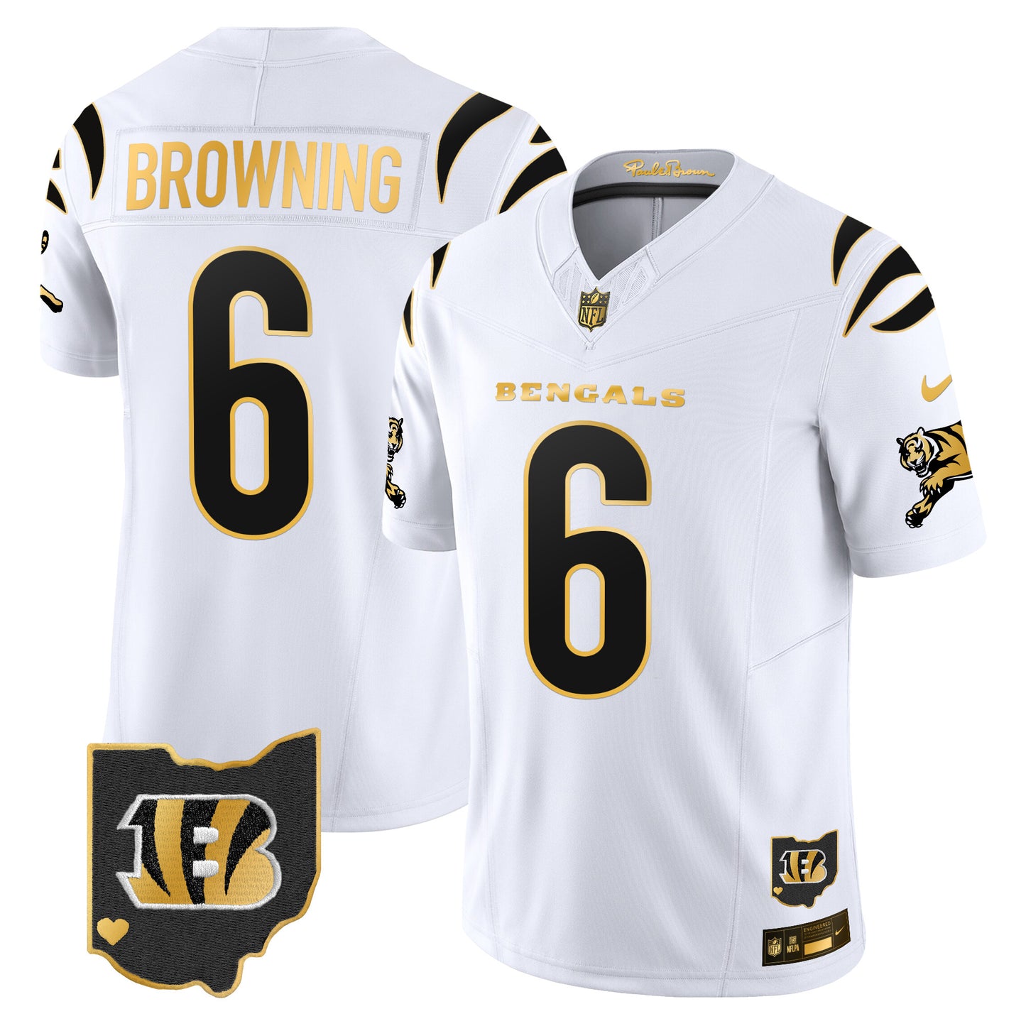 White Gold - Jake Browning