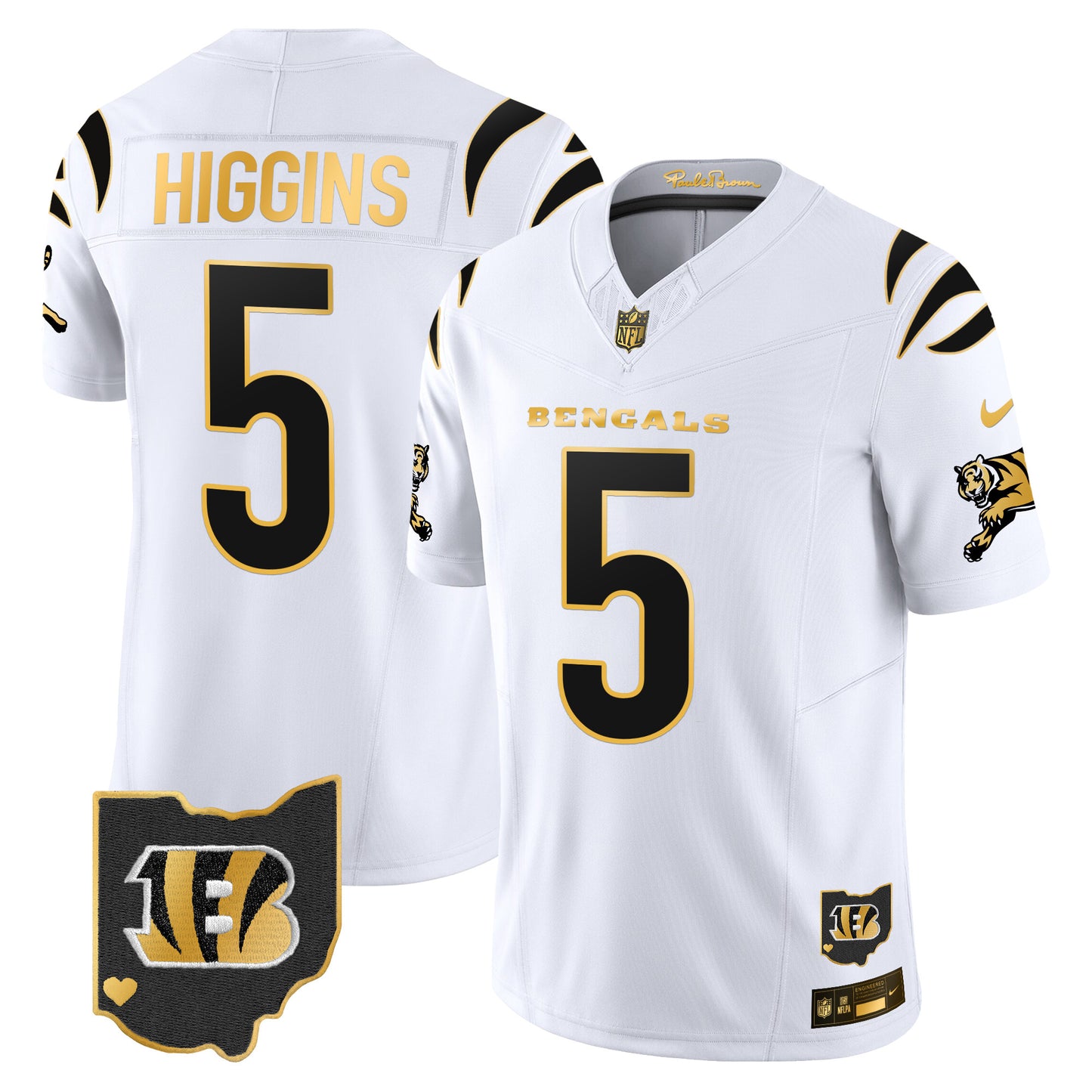 White Gold - Tee Higgins