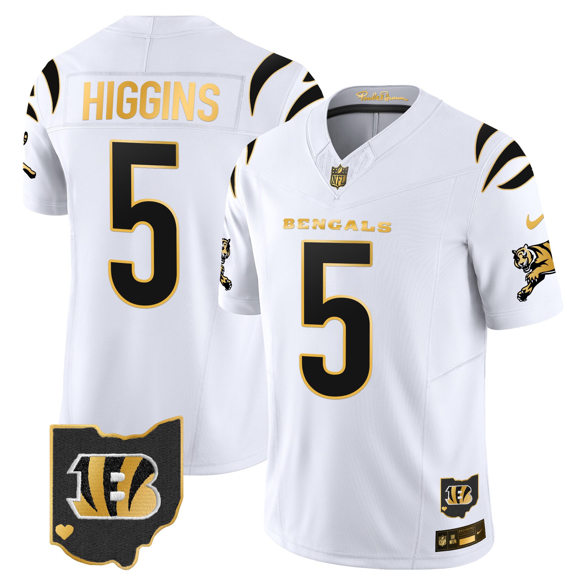 White Gold - Tee Higgins