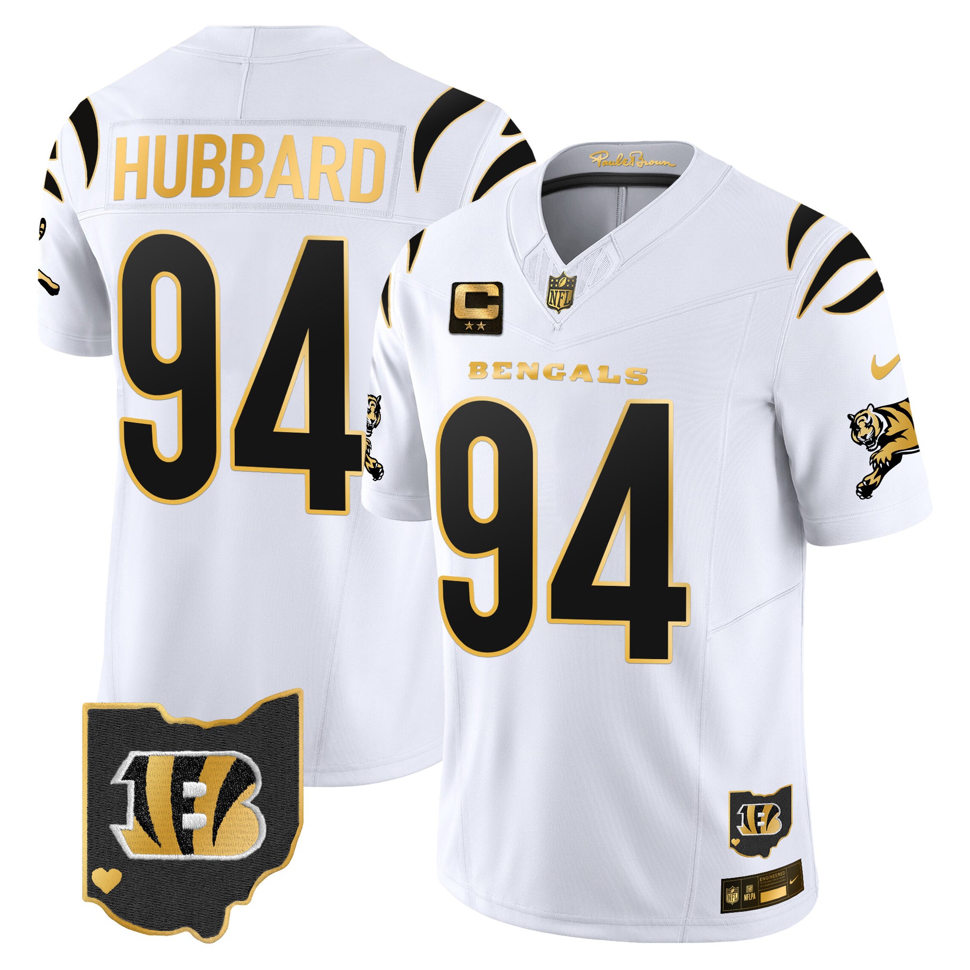 White Gold - Sam Hubbard