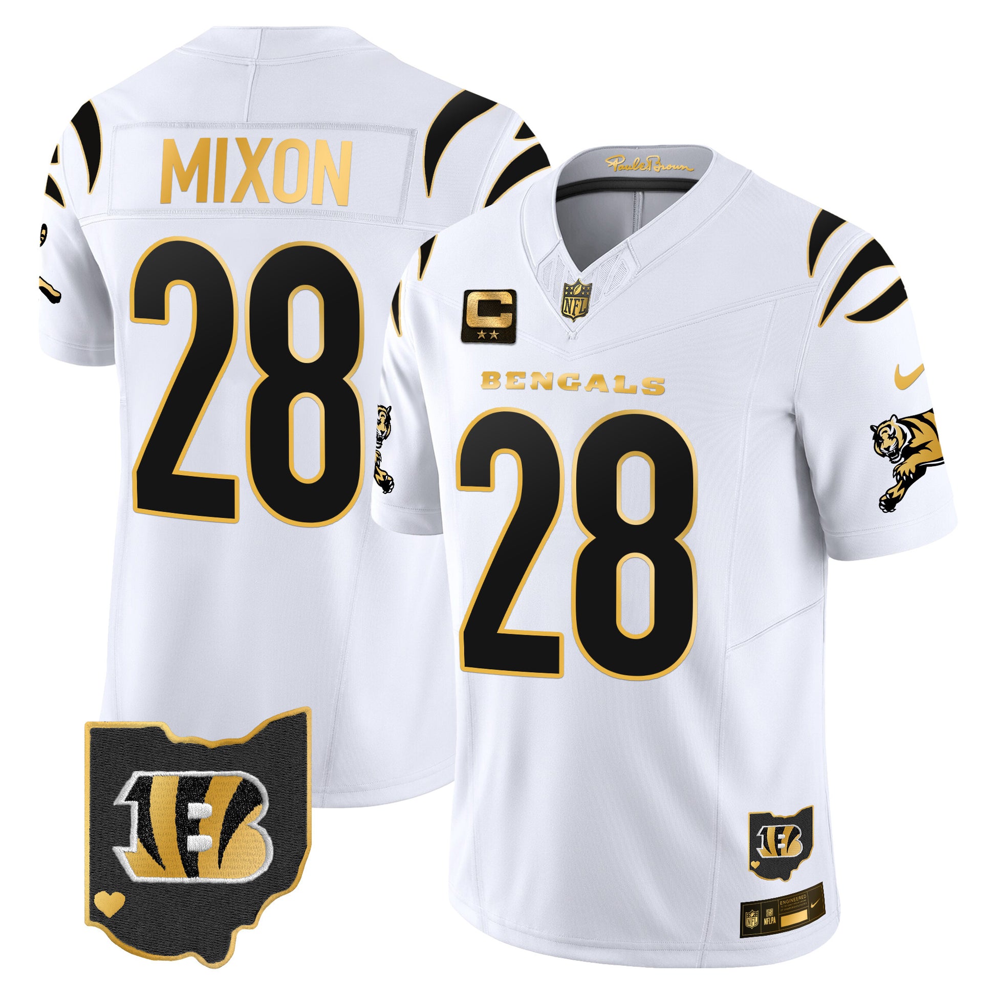 White Gold - Joe Mixon