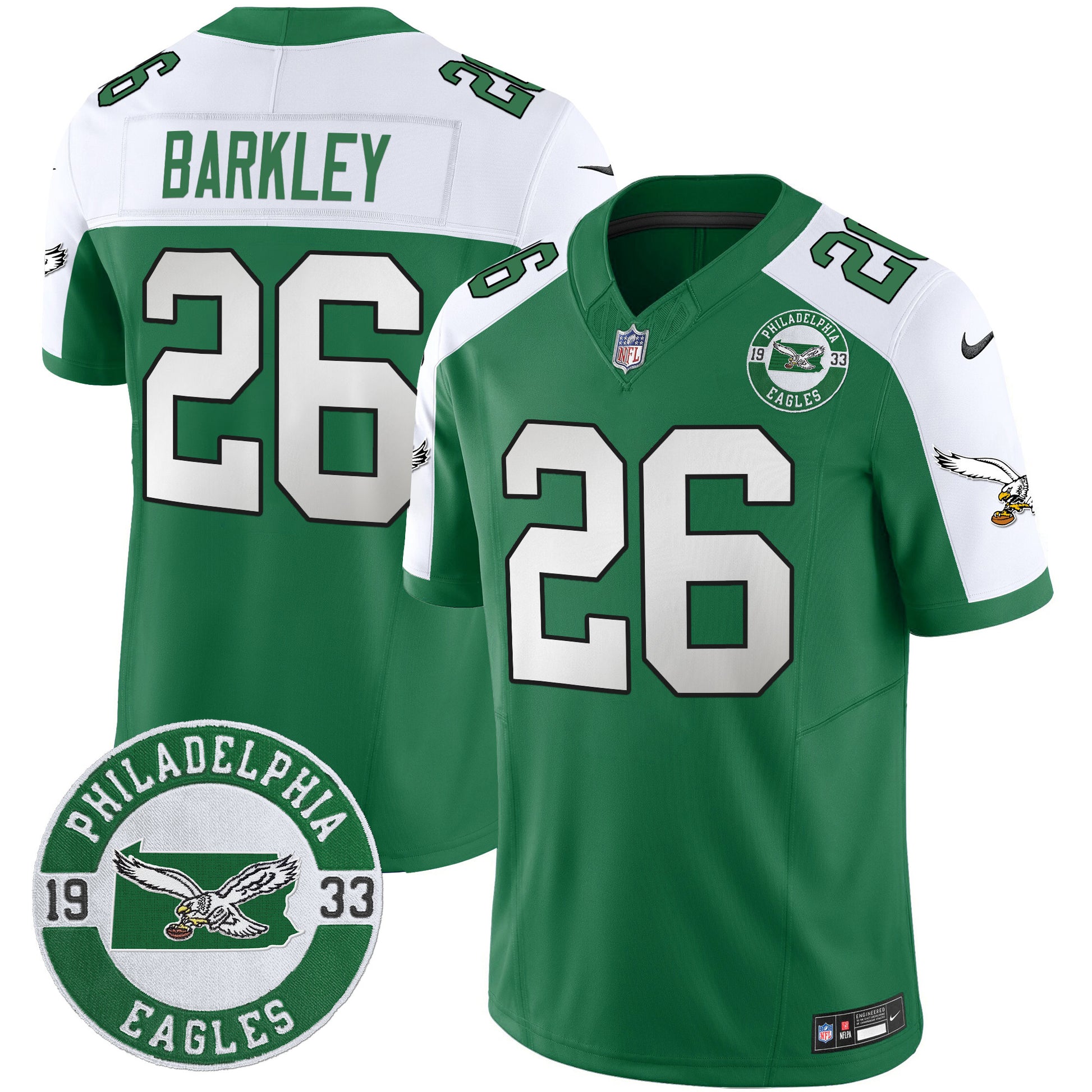 Kelly Alternate - Saquon Barkley