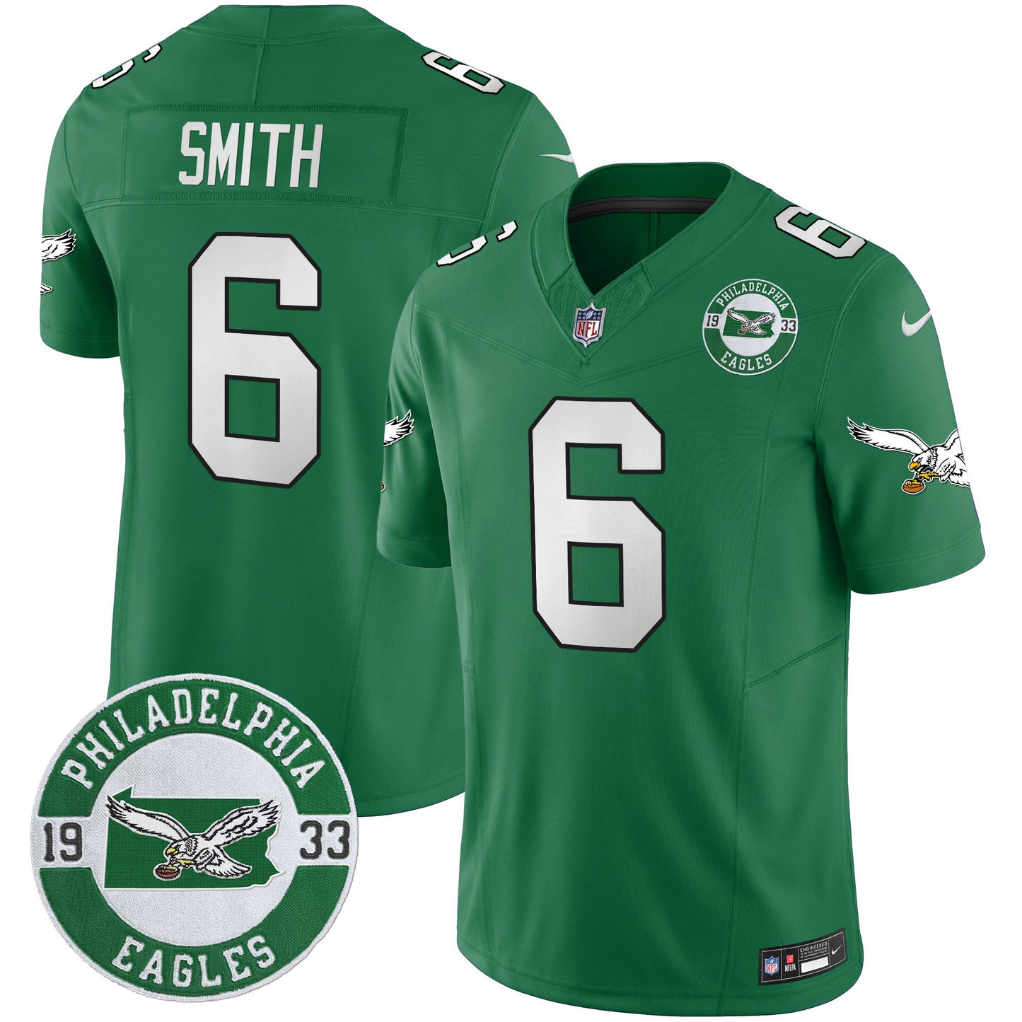 Kelly Green - DeVonta Smith