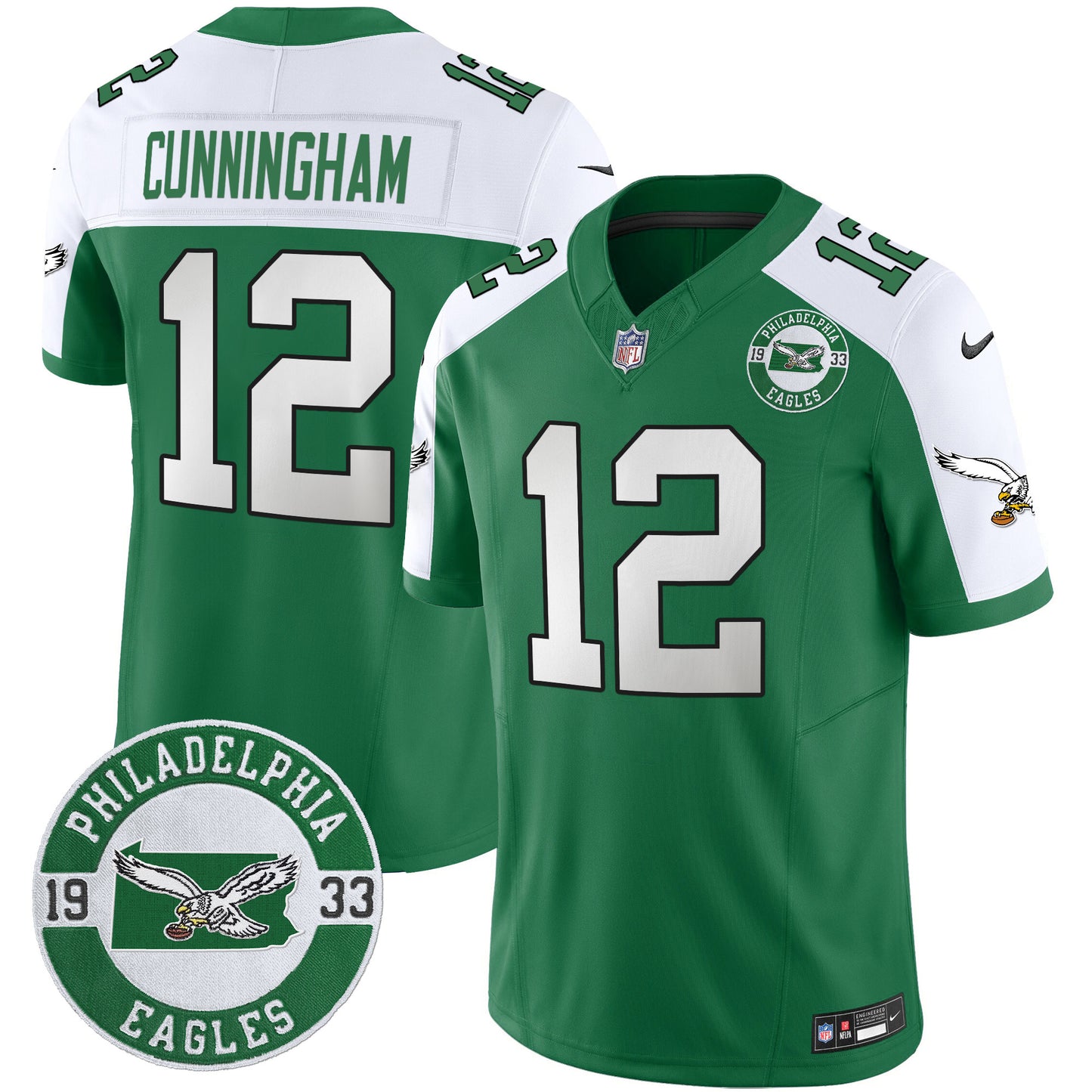 Kelly Alternate - Randall Cunningham