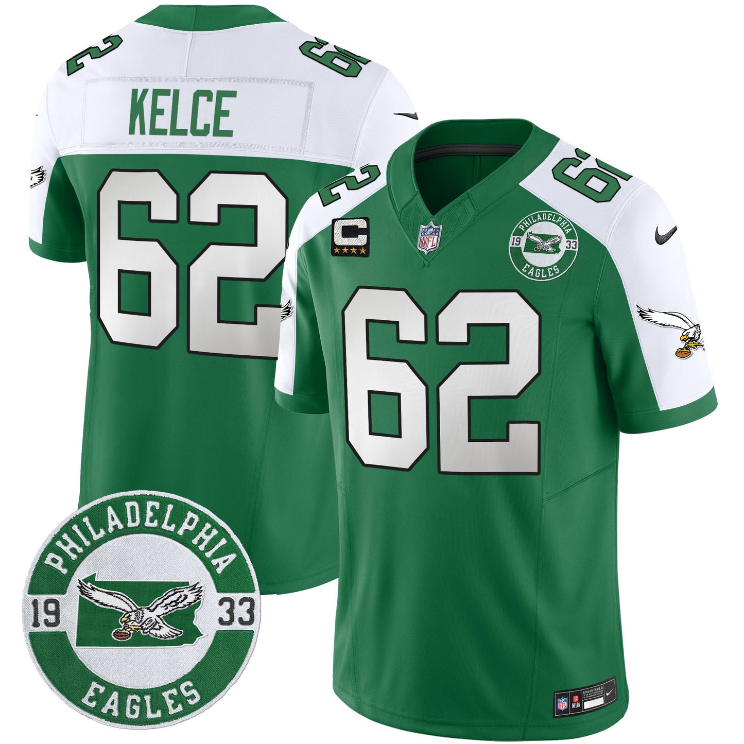 Kelly Alternate - Jason Kelce
