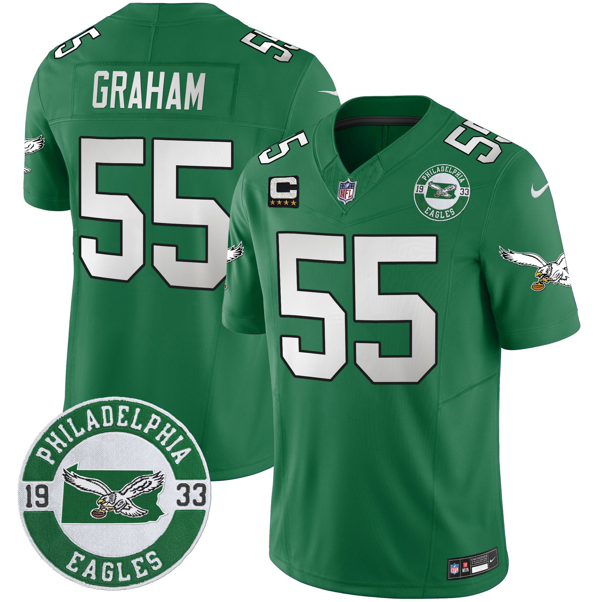 Kelly Green - Brandon Graham