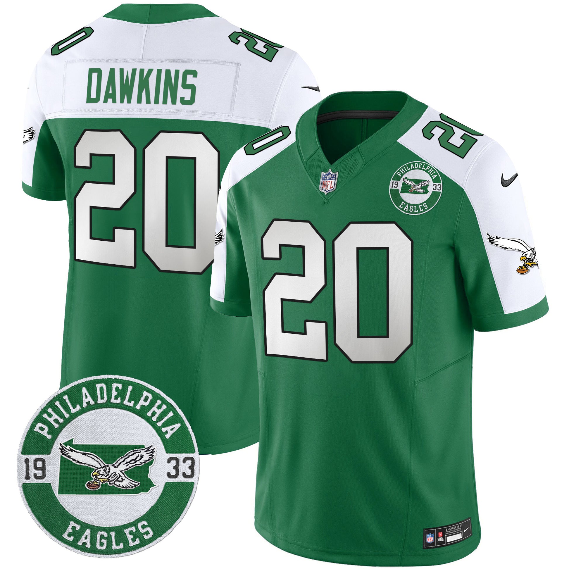 Kelly Alternate - Brian Dawkins