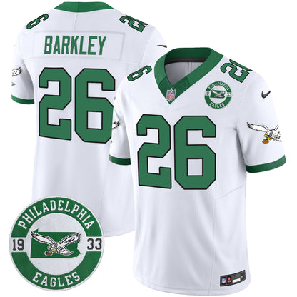 Kelly White - Saquon Barkley