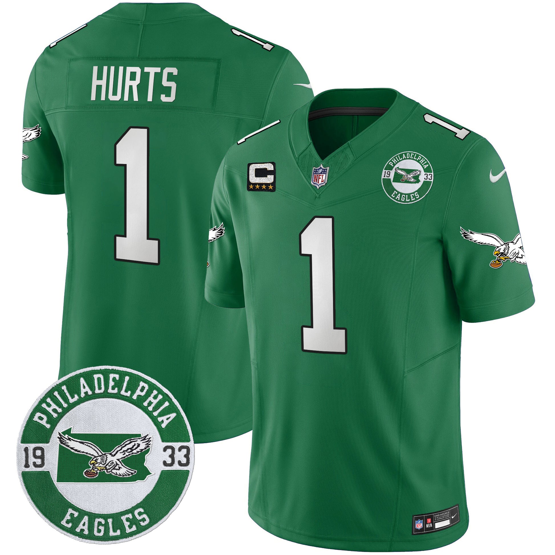 Kelly Green - Jalen Hurts