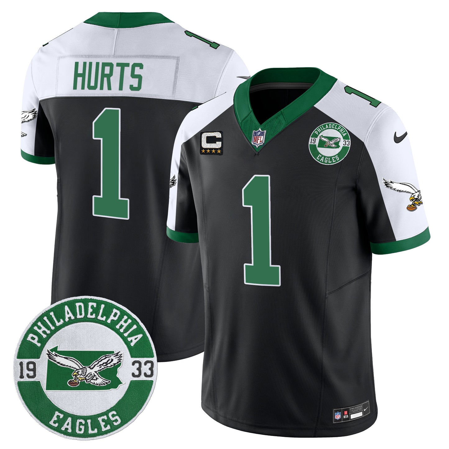 Black Alternate - Jalen Hurts