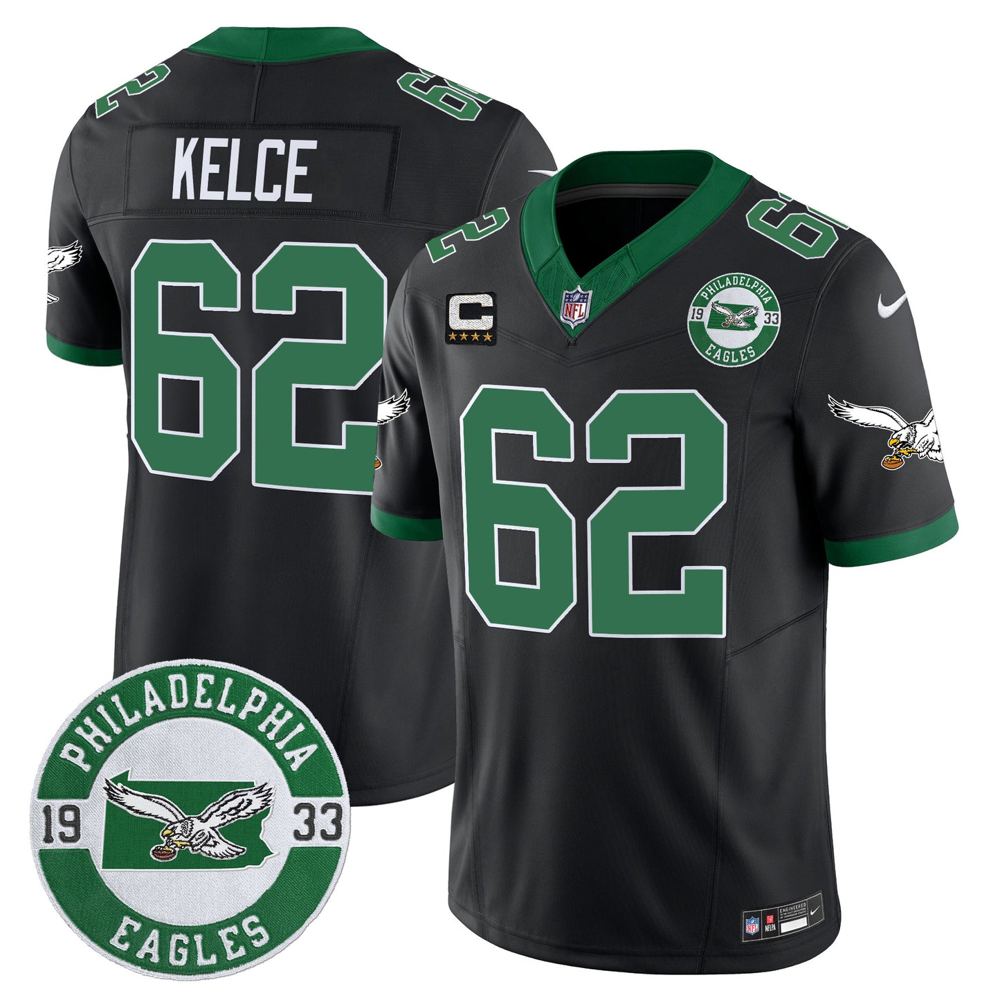 Black - Jason Kelce