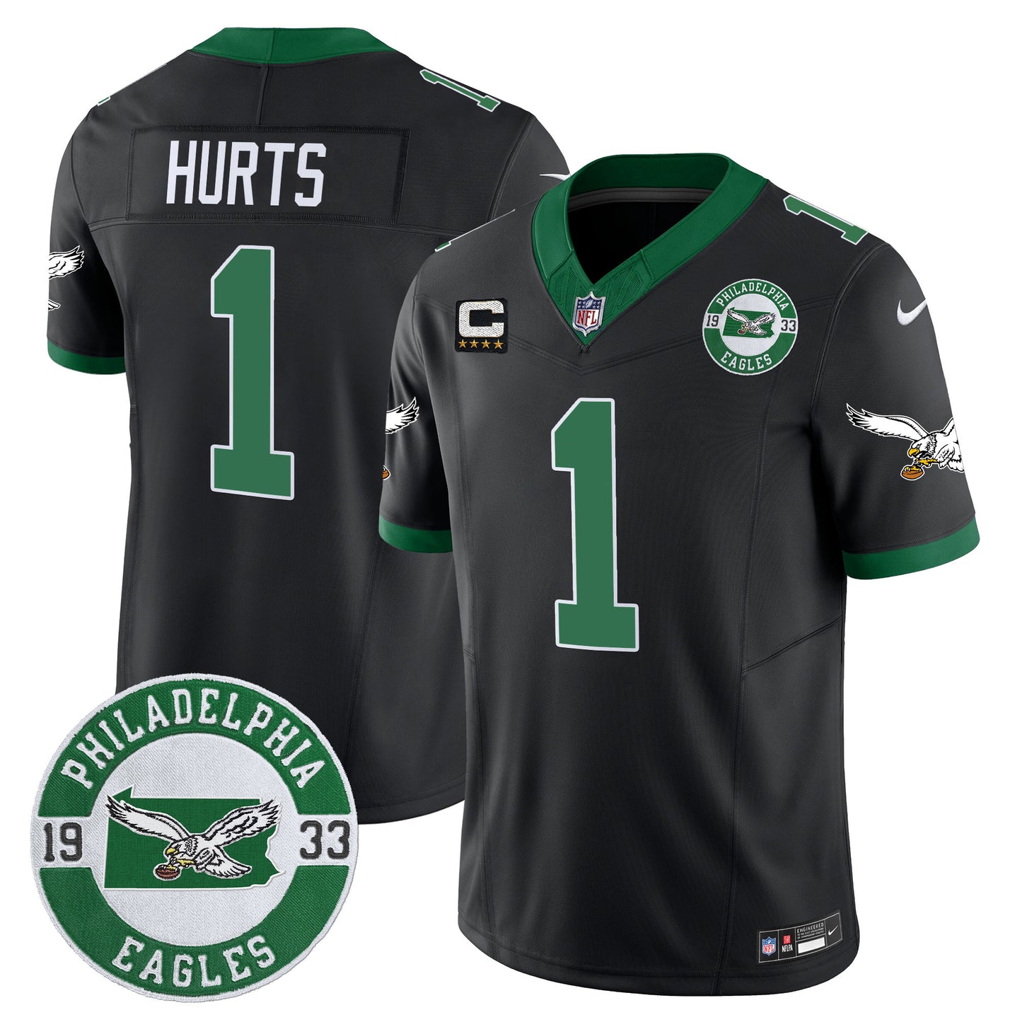 Black - Jalen Hurts