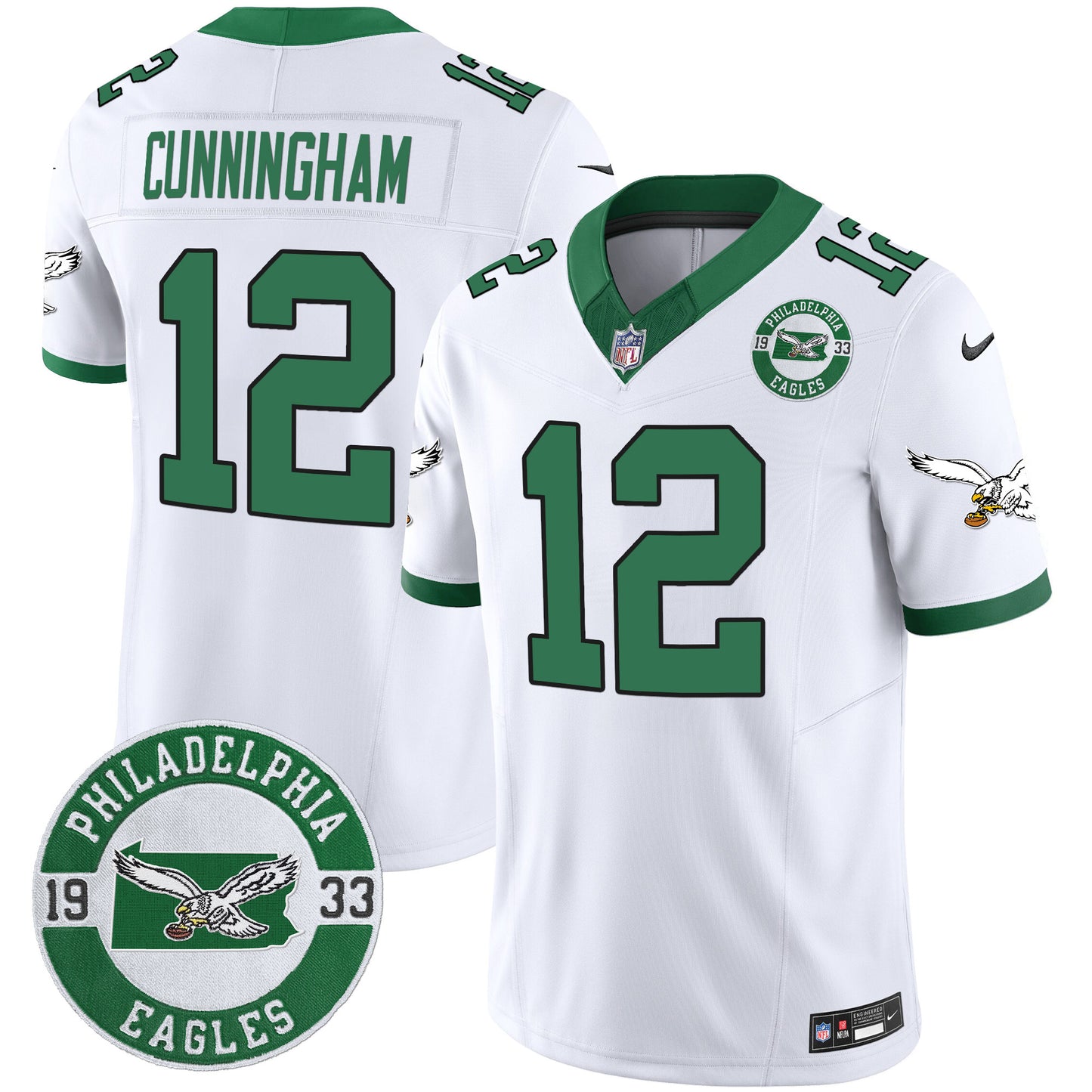 Kelly White - Randall Cunningham