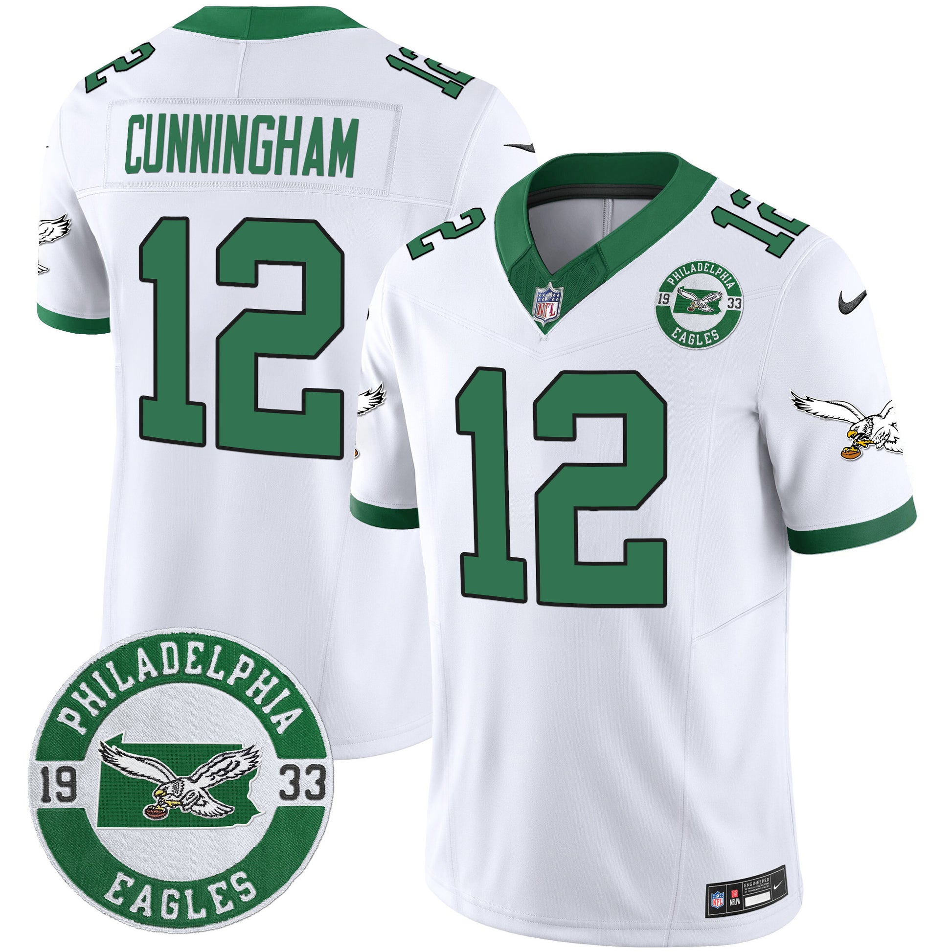 Kelly White - Randall Cunningham