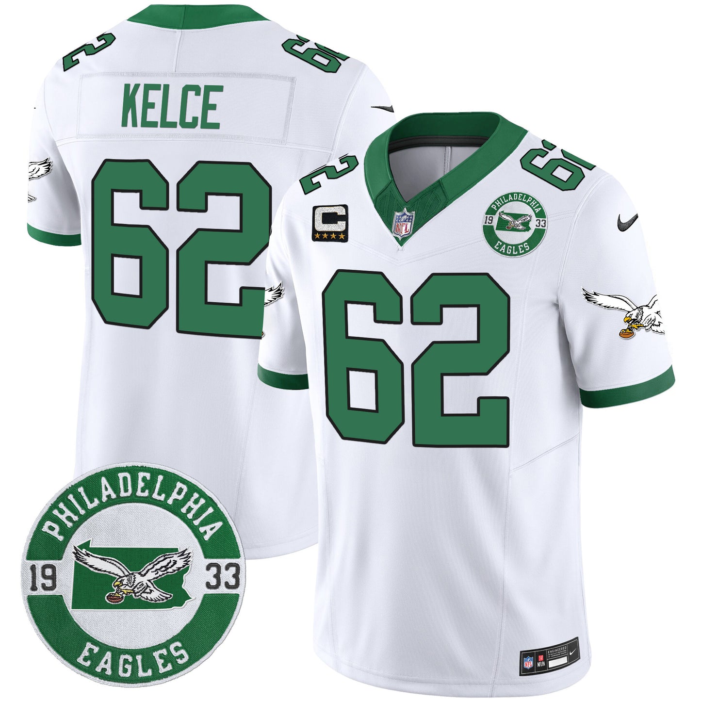 Kelly White - Jason Kelce