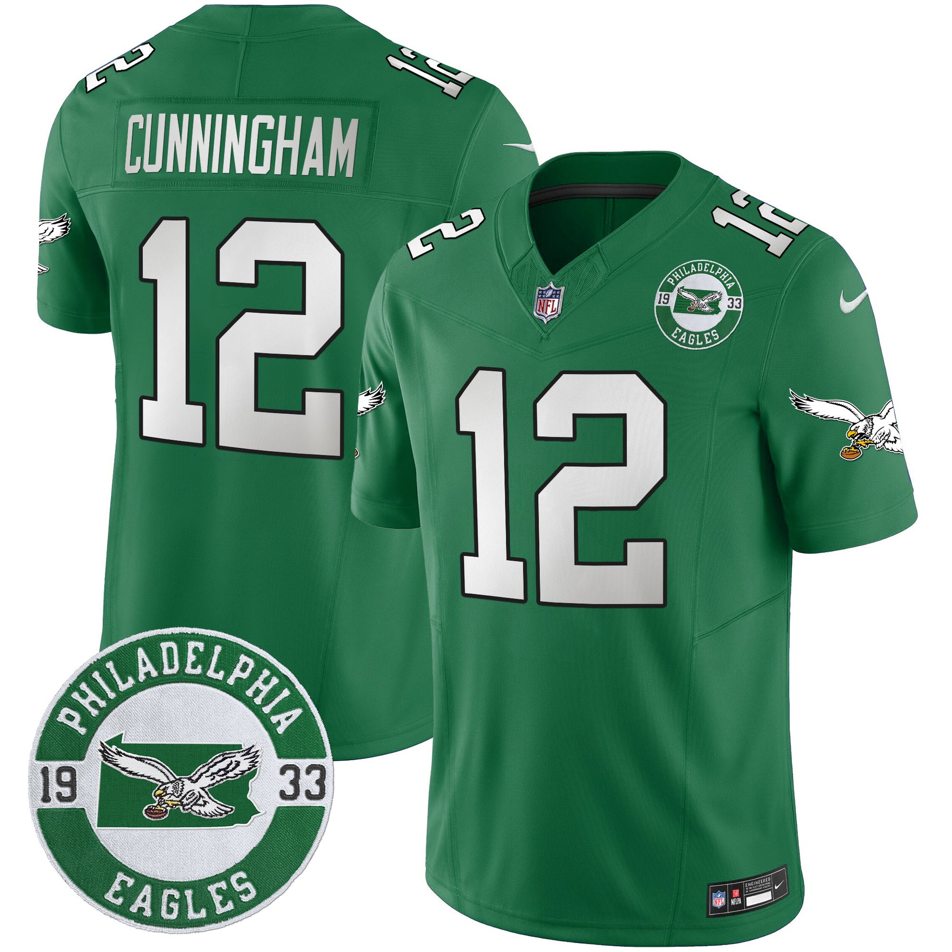 Kelly Green - Randall Cunningham