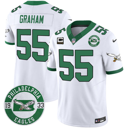 Kelly White - Brandon Graham