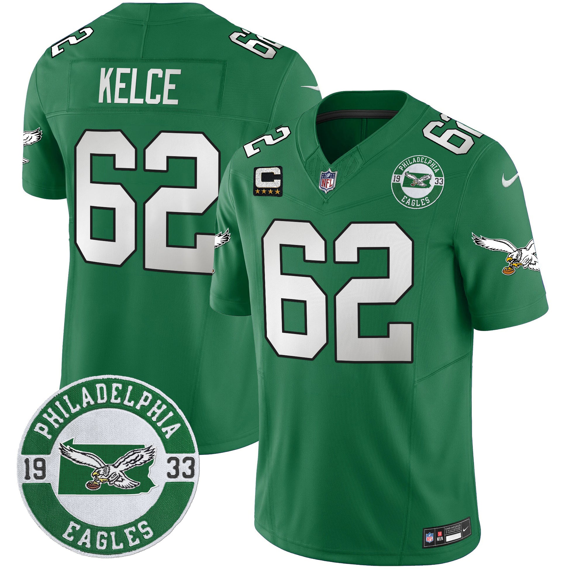 Kelly Green - Jason Kelce