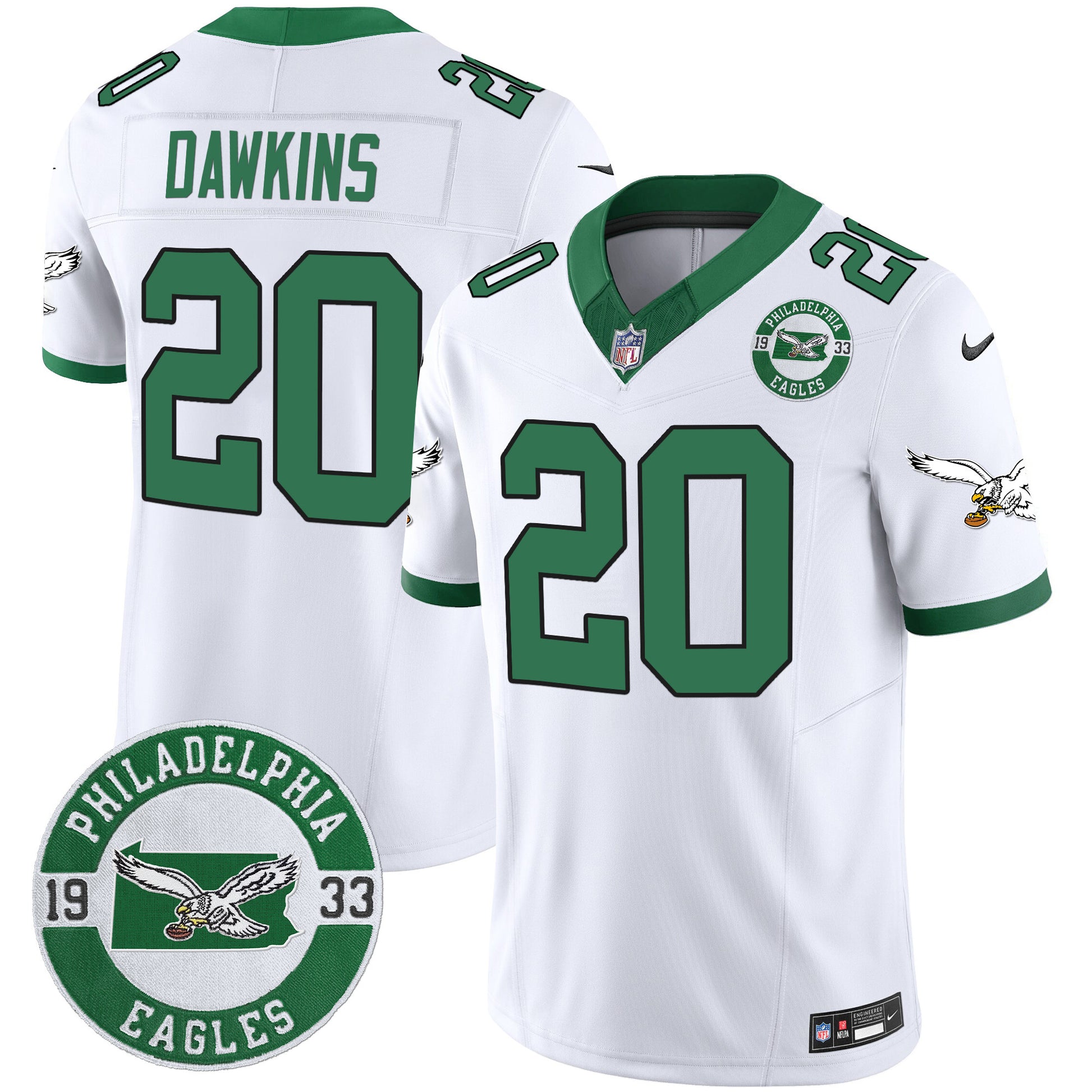 Kelly White - Brian Dawkins