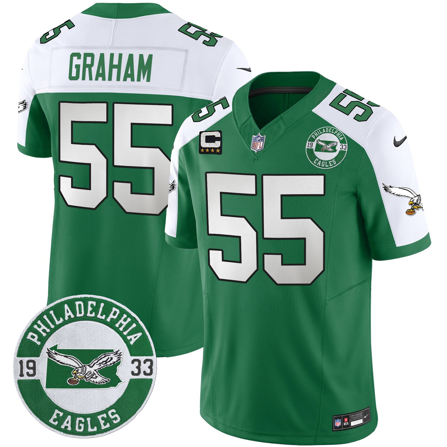 Kelly Alternate - Brandon Graham