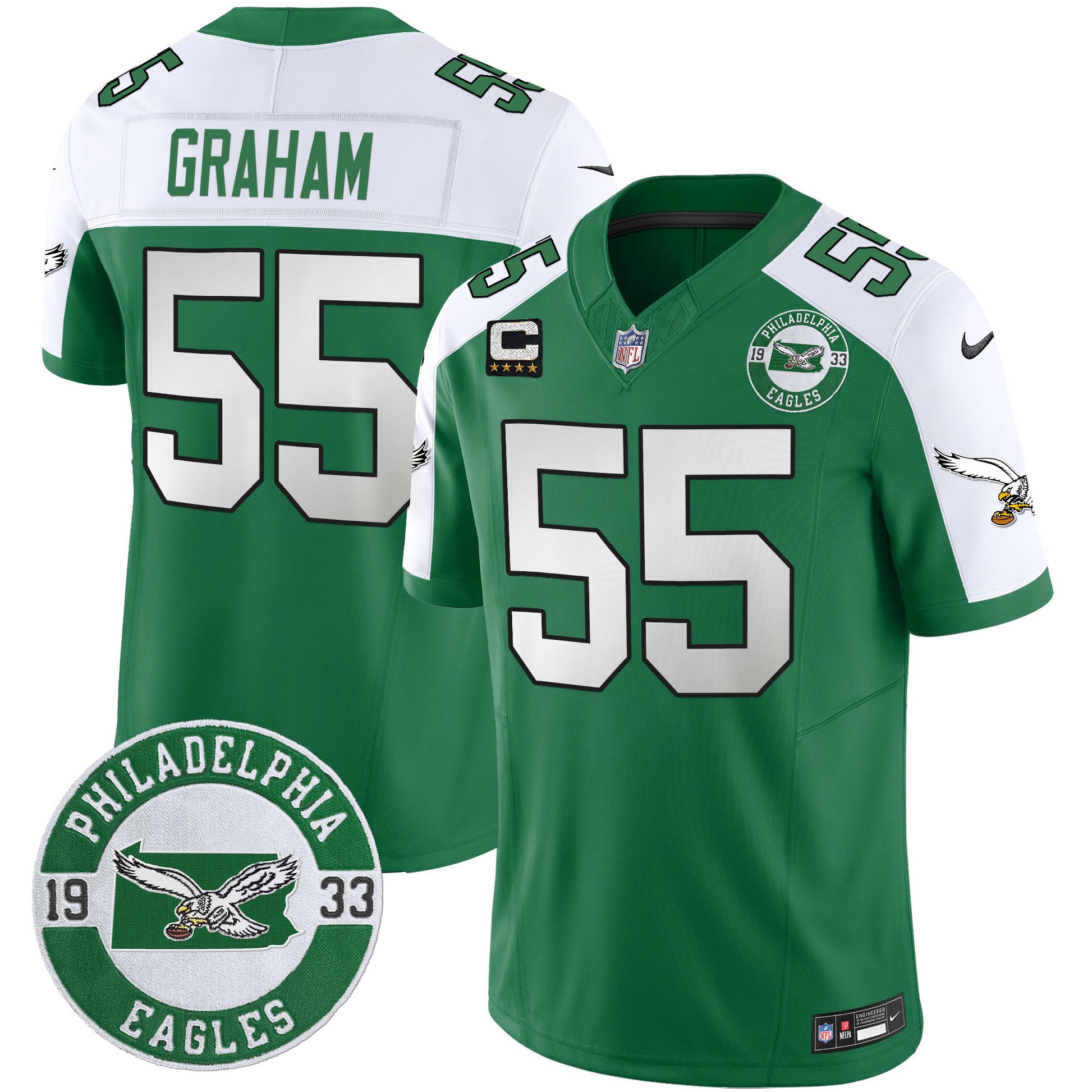 Kelly Alternate - Brandon Graham