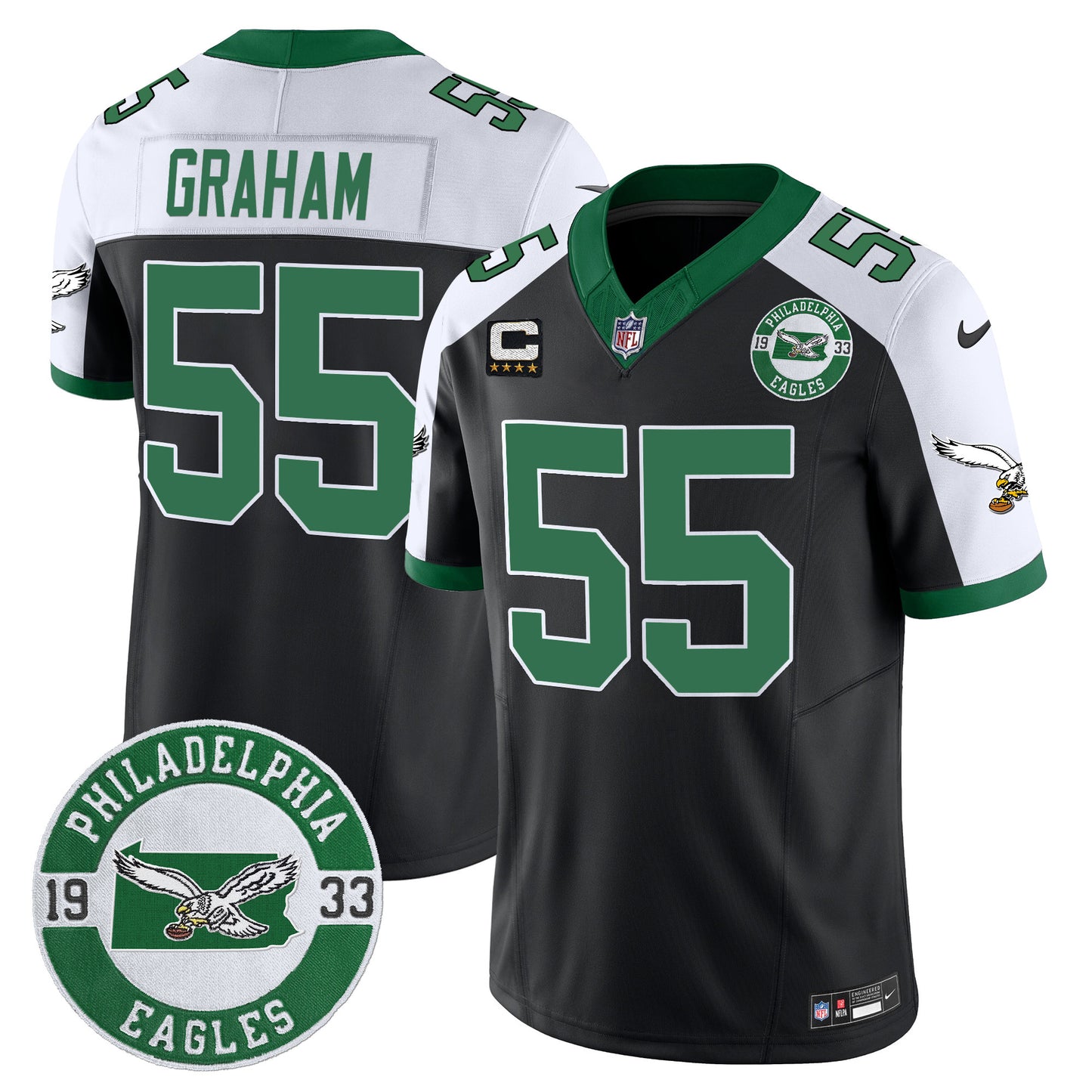Black Alternate - Brandon Graham