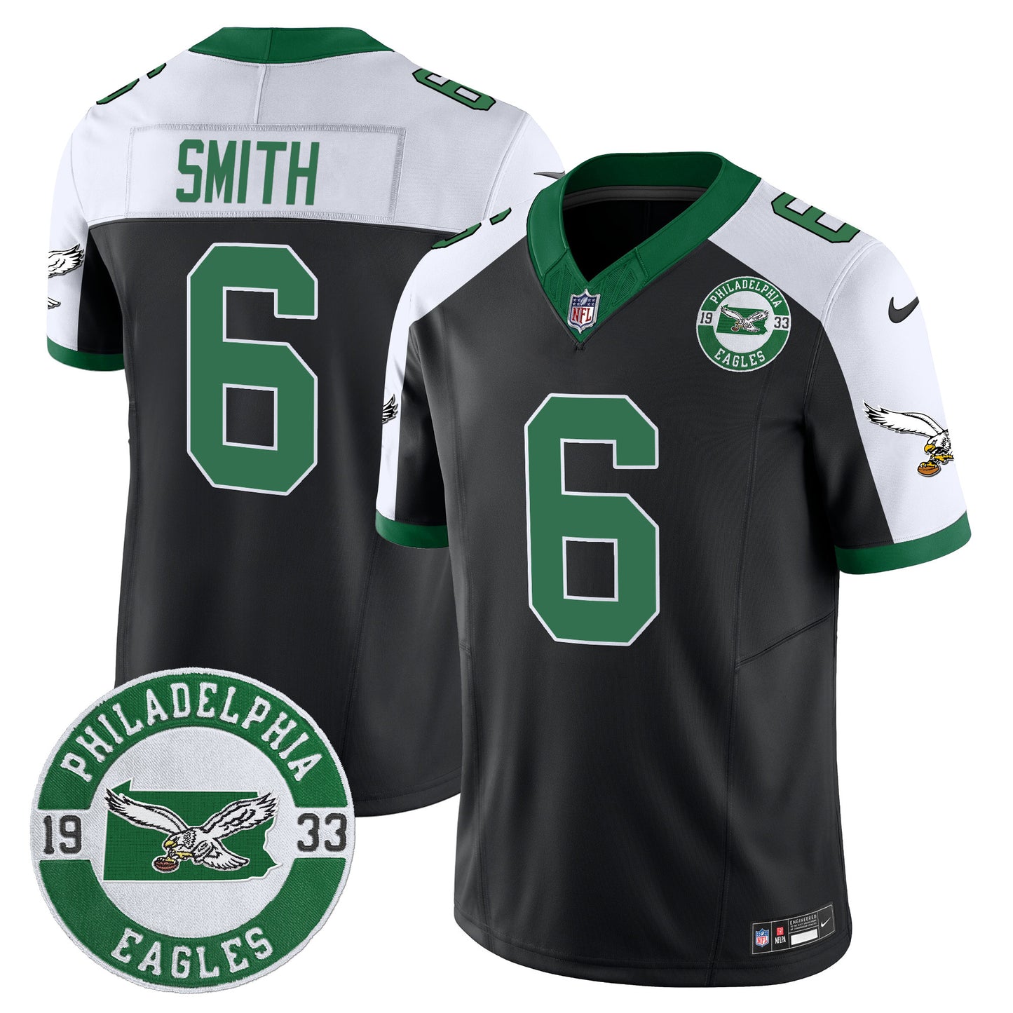Black Alternate - DeVonta Smith