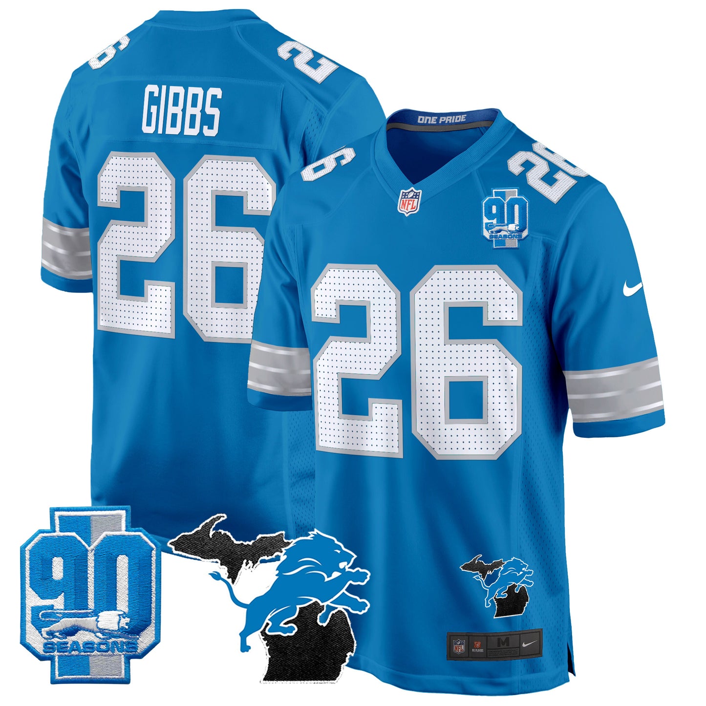 Blue - Jahmyr Gibbs