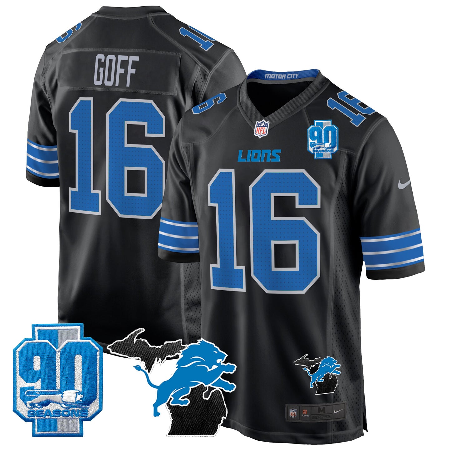 Black - Jared Goff